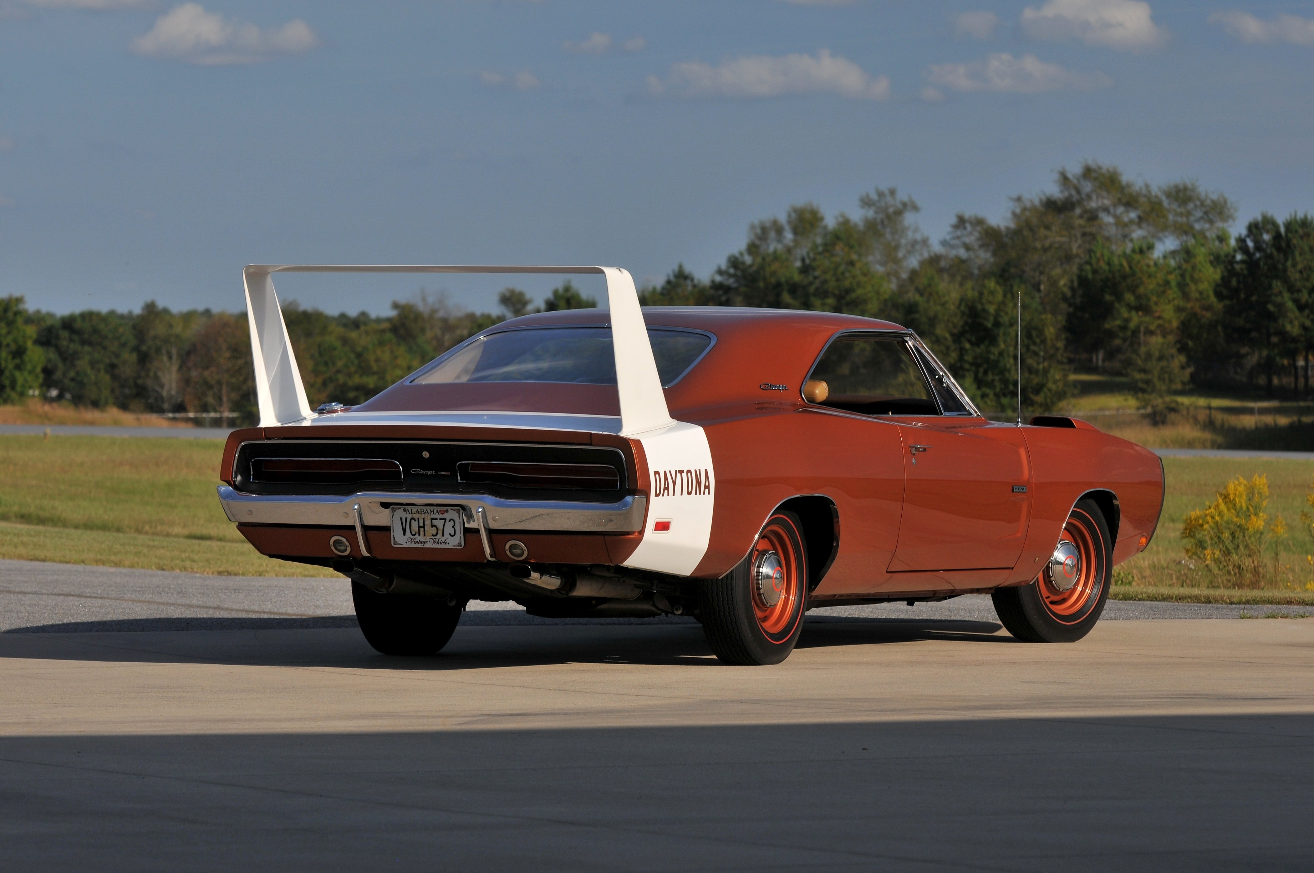 1969, Dodge, Hemi, Daytona, Muscle, Red, Classic, Usa 4200x2790 03 Wallpaper