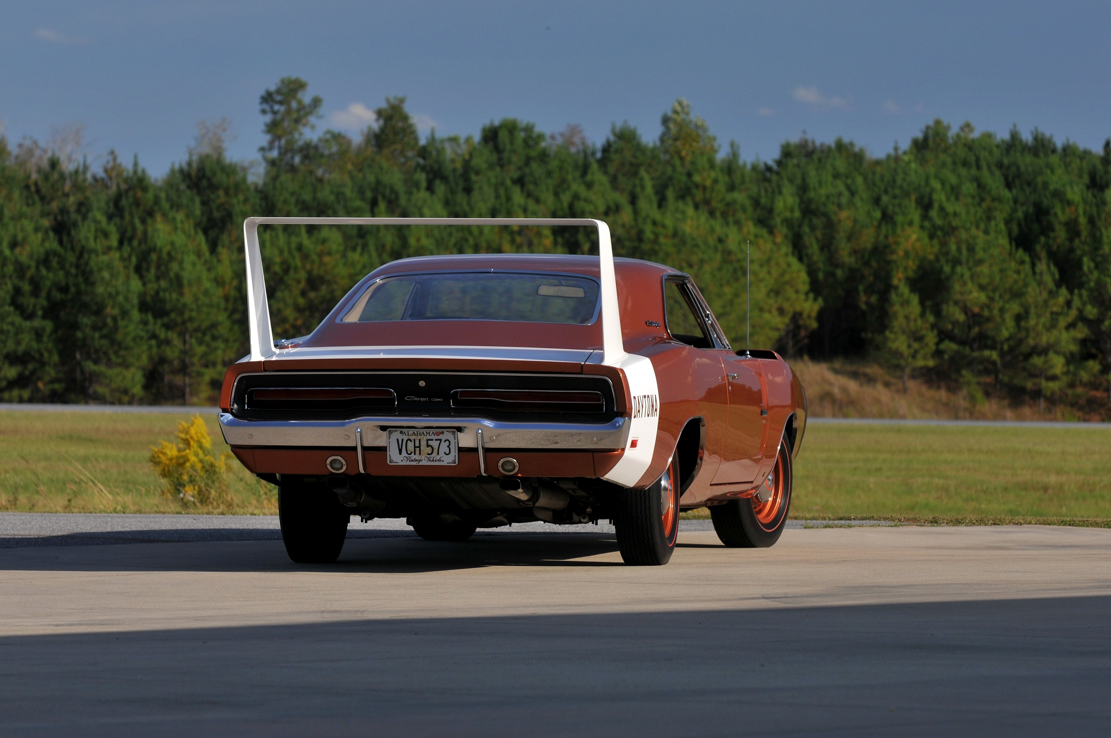 1969, Dodge, Hemi, Daytona, Muscle, Red, Classic, Usa 4200x2790 4 Wallpaper