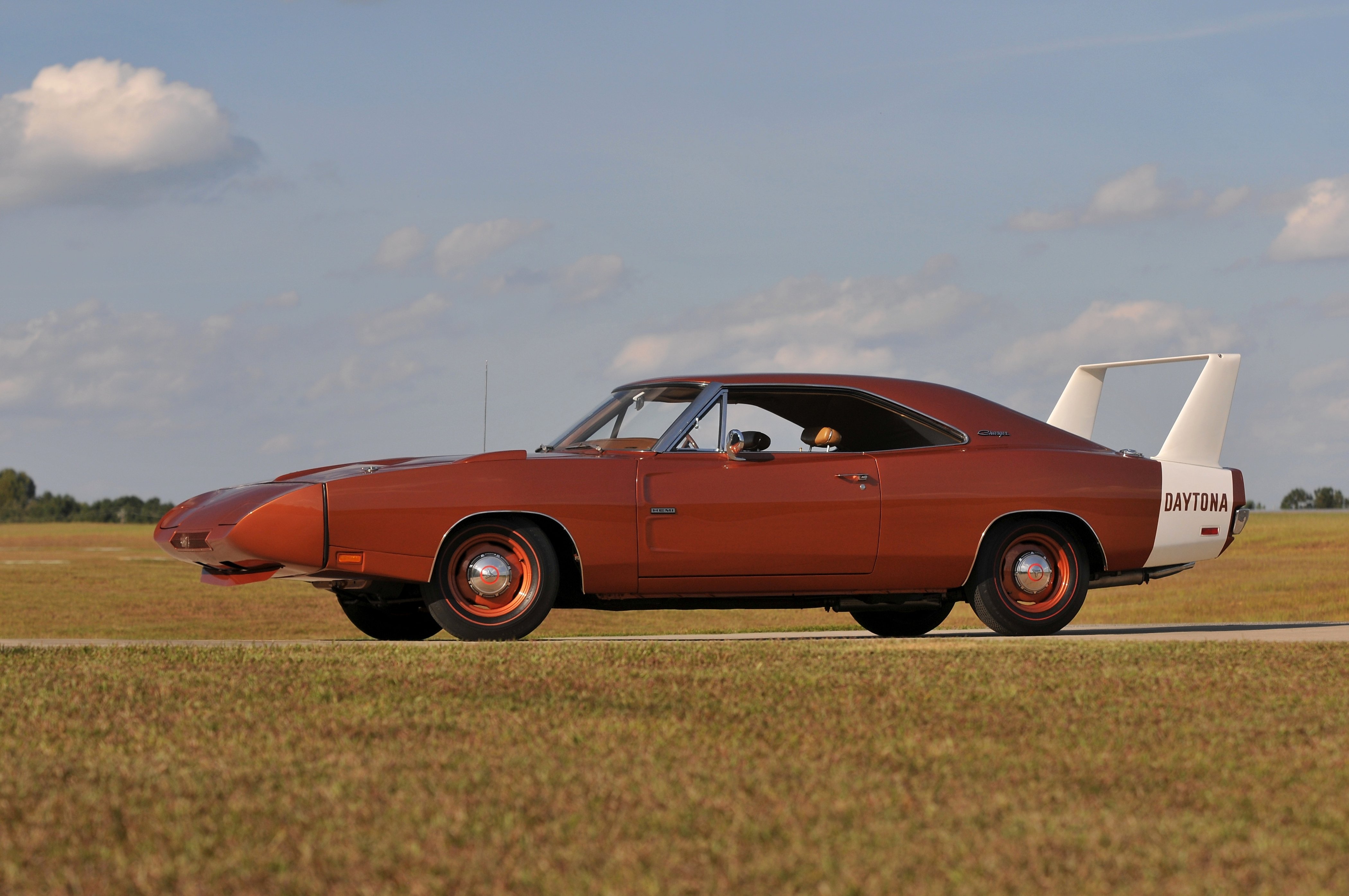 1969, Dodge, Hemi, Daytona, Muscle, Red, Classic, Usa 4200x2790 7 Wallpaper