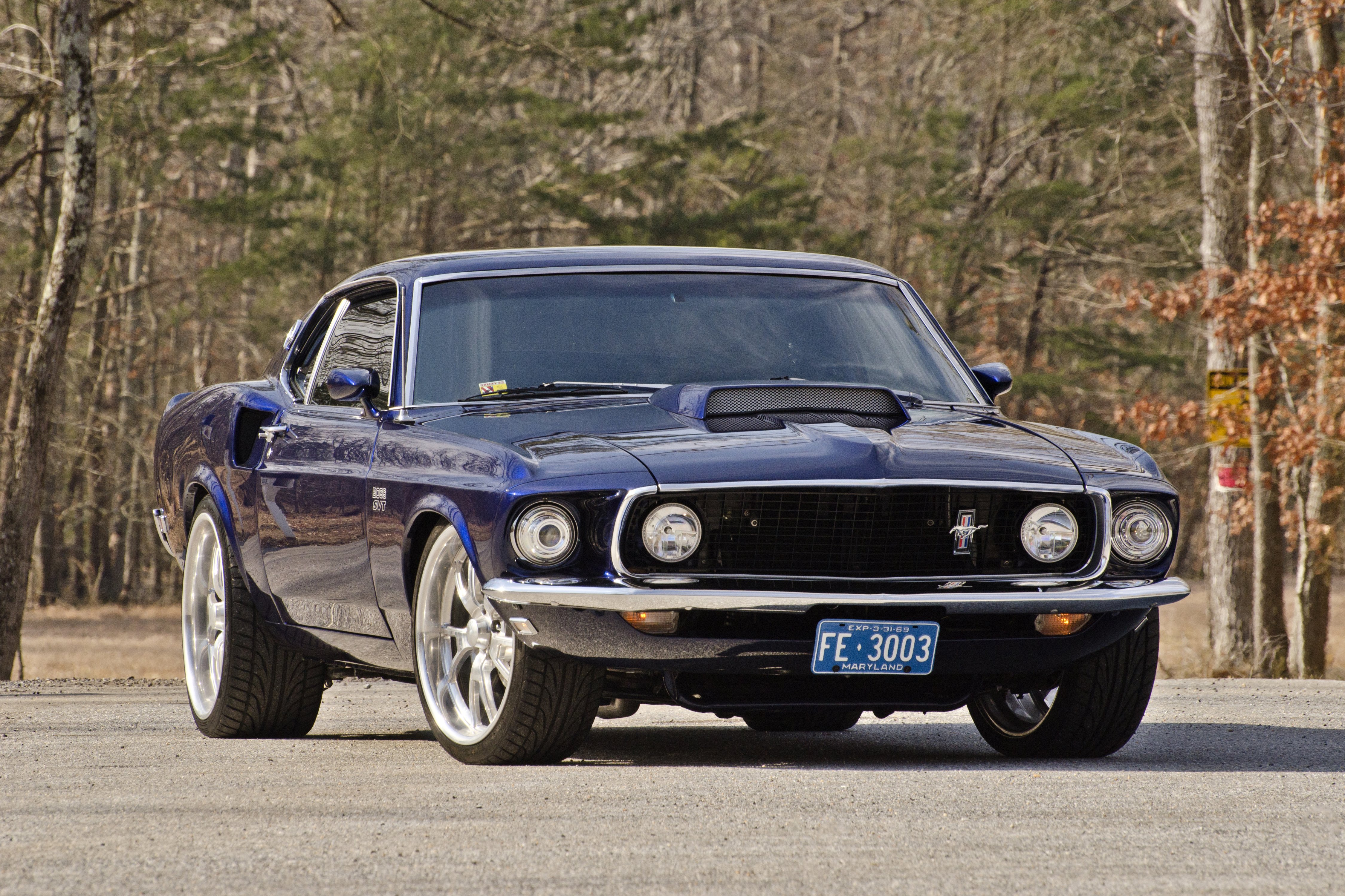 1969, Ford, Mustang, Boss, Vst, Streetrod, Street, Rod, Hot, Usa, 4500x3000 01 Wallpaper