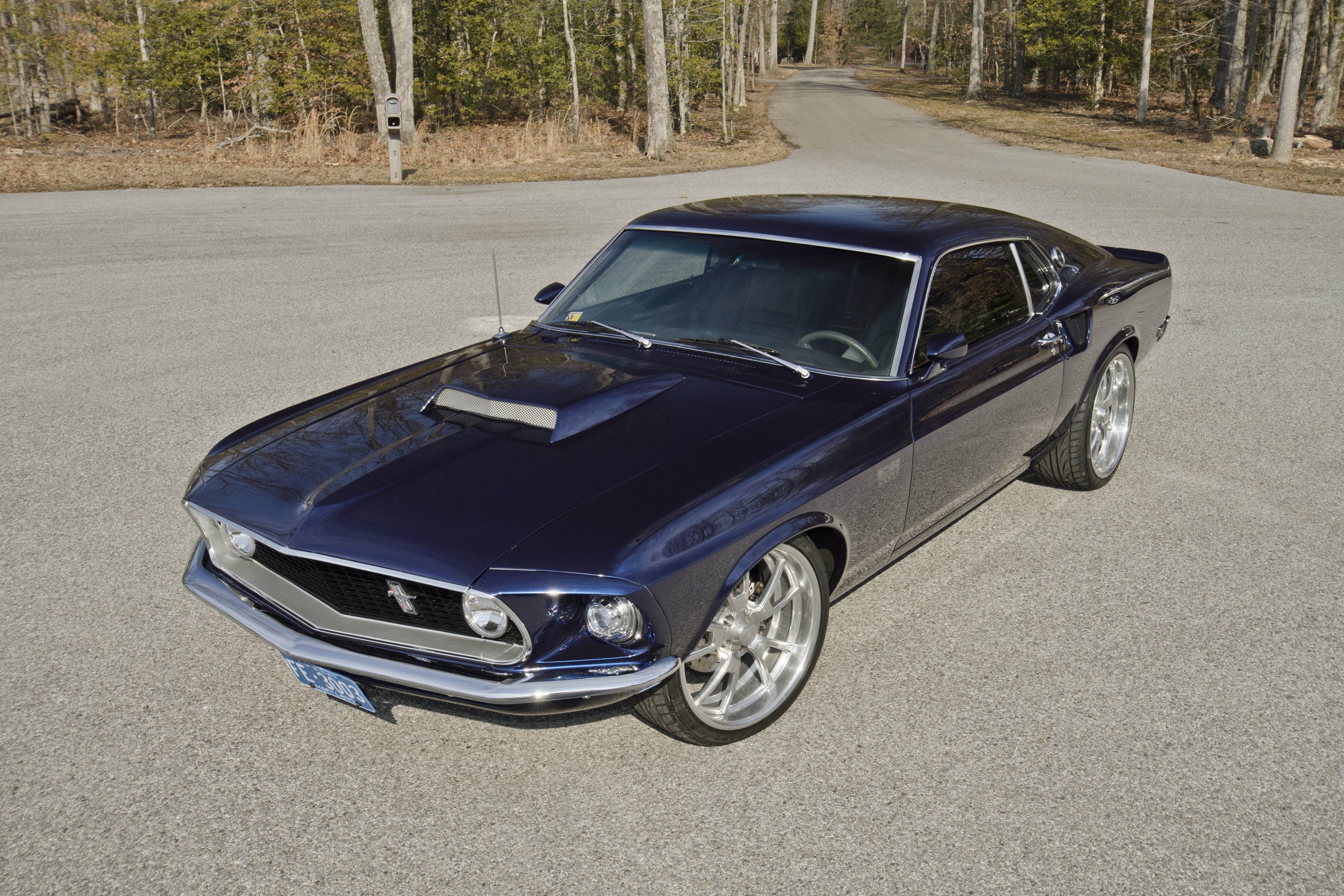 1969, Ford, Mustang, Boss, Vst, Streetrod, Street, Rod, Hot, Usa, 4500x3000 02 Wallpaper