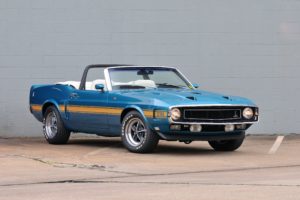 1969, Ford, Mustang, Convertible, Shelby, Gt500, Cobra, 428, Jet, Muscle, Classic, Blue, Usa, 4200×2790 01