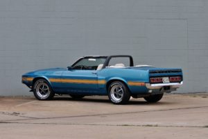 1969, Ford, Mustang, Convertible, Shelby, Gt500, Cobra, 428, Jet, Muscle, Classic, Blue, Usa, 4200×2790 03