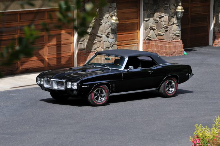 1969, Pontiac, Firebird, 400, Muscle, Classic, Old, Black, Usa, 4288×2848 04 HD Wallpaper Desktop Background
