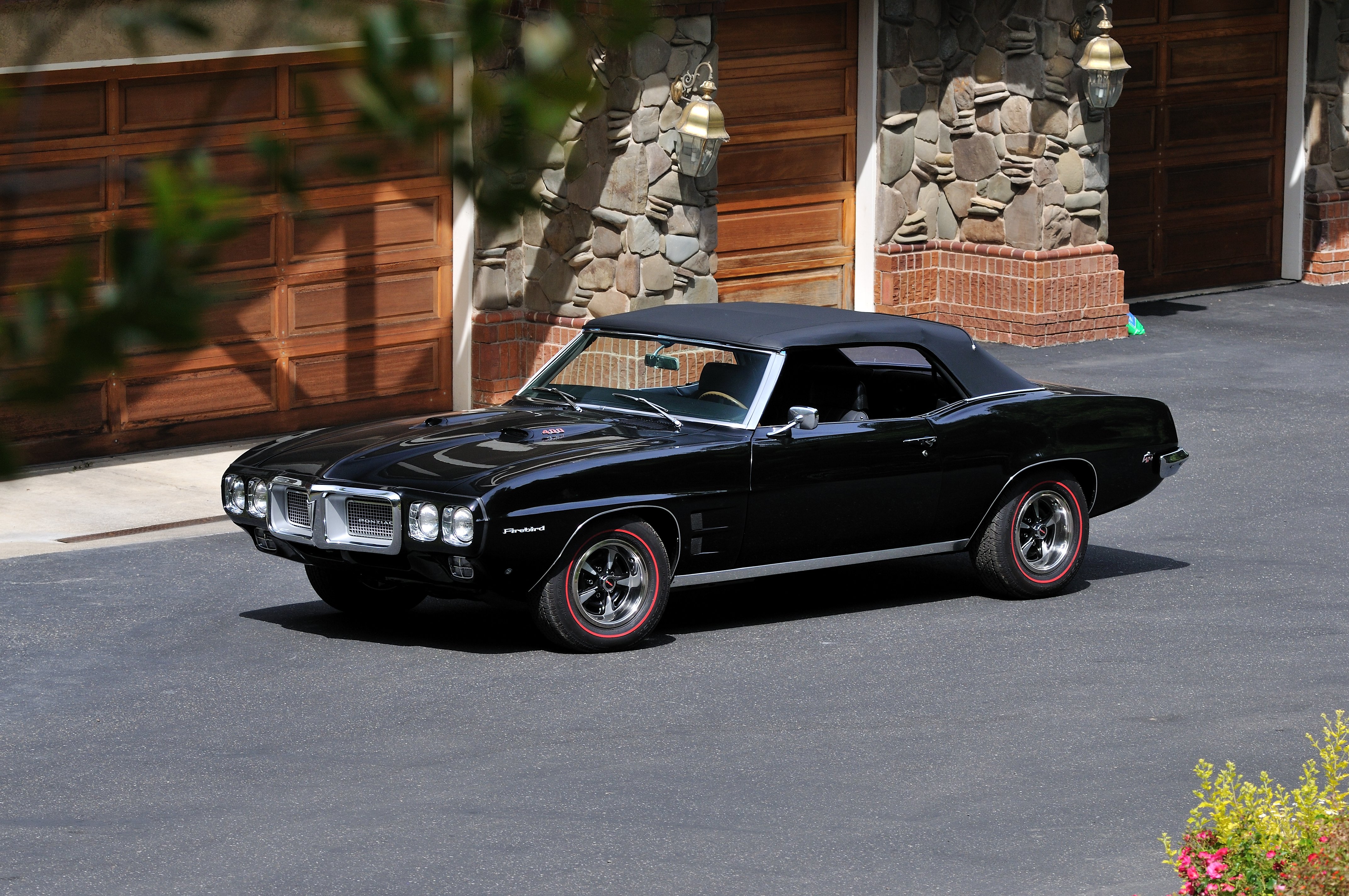 1969, Pontiac, Firebird, 400, Muscle, Classic, Old, Black, Usa, 4288x2848 04 Wallpaper