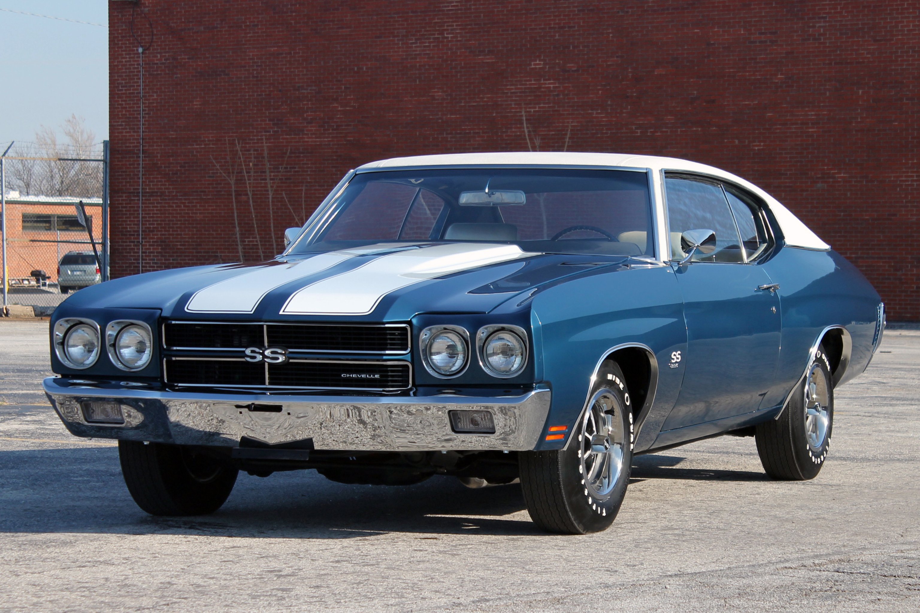 1970, Chevrolet, Chevelle, Ss, 454, Blue, Muscle, Classic, Usa, 3072x2045 01 Wallpaper