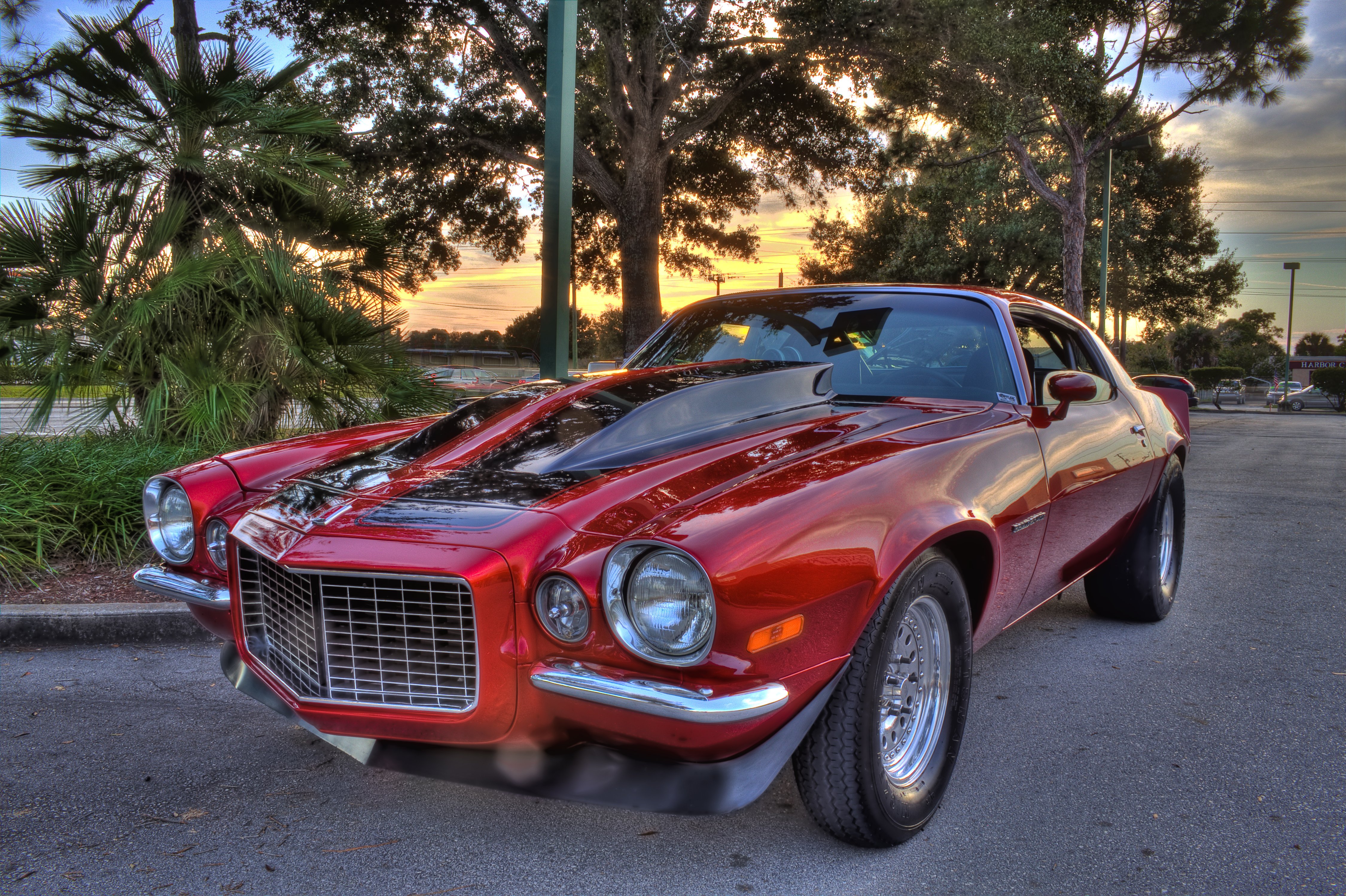1970, Chevrolet, Camaro, Muscle, Streetrod, Street, Rod, Hot, Hdri, Usa, 4500x3000 Wallpaper