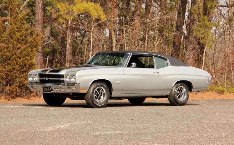 1970, Chevrolet, Chevelle, Ss, 454, Ls, 6, Silver, Muscle, Classic, Usa, 5120×3170 01 HD Wallpaper Desktop Background