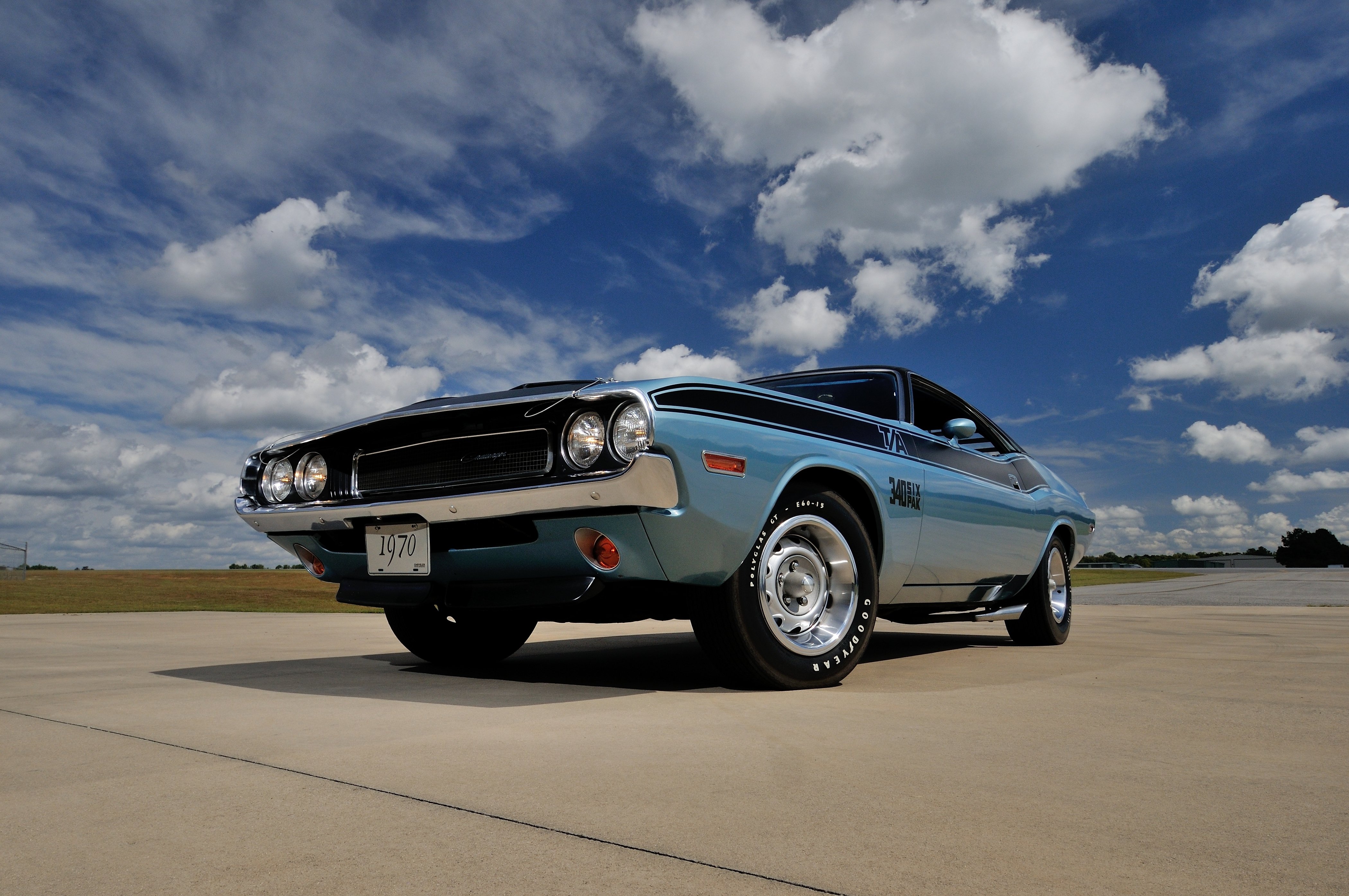 1970, Dodge, Challenger, Ta, 340, Six, Pack, Muscle, Classic, Usa, 4200x2790 05 Wallpaper