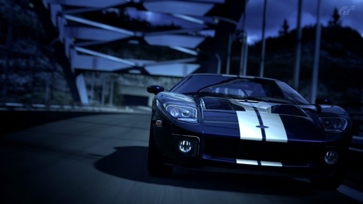video, Games, Cars, Ford, Gt, Gran, Turismo, 5, Ps3 HD Wallpaper Desktop Background