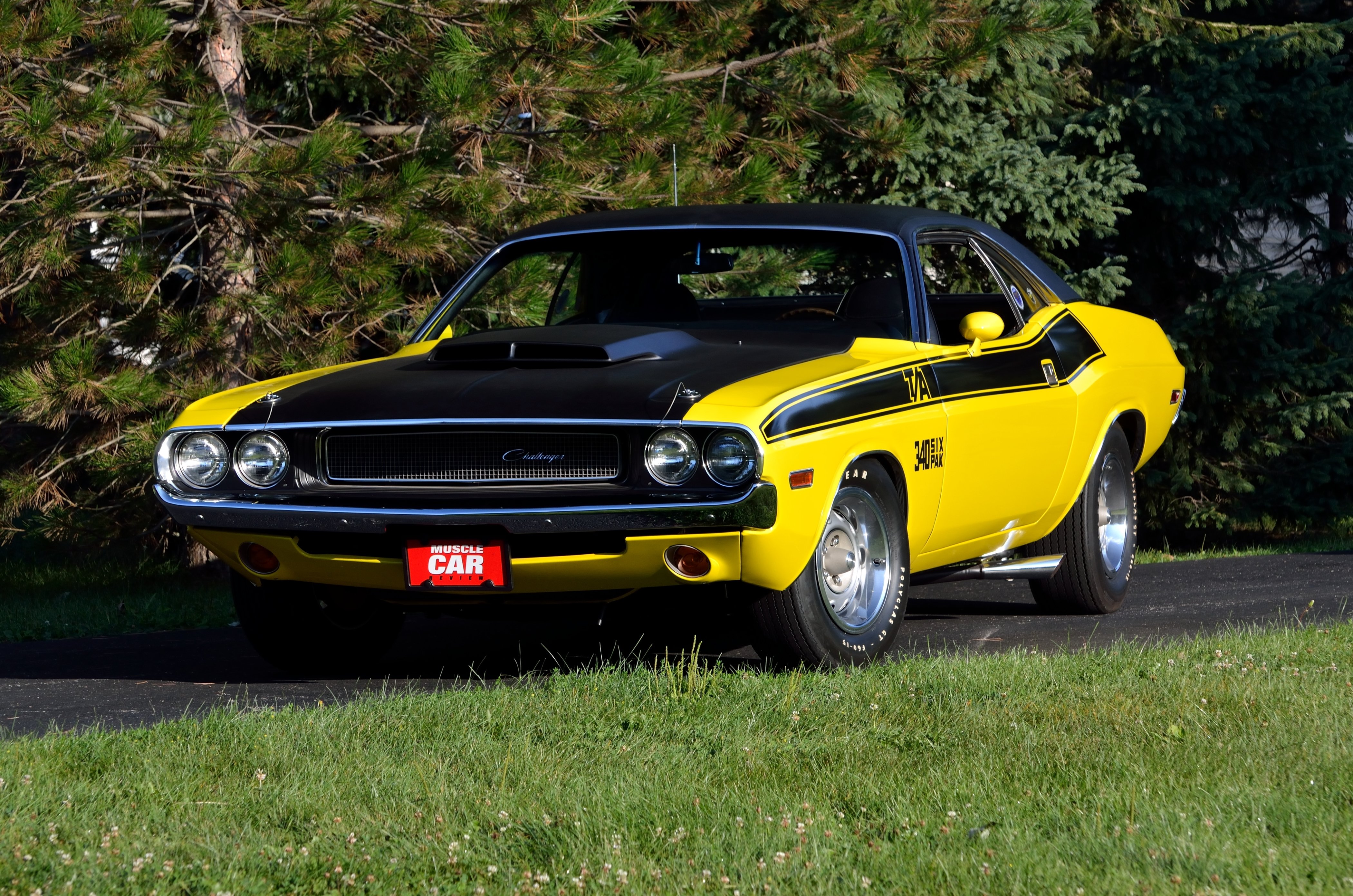 1970, Dodge, Challenger, Ta, 340, Six, Pack, Muscle, Classic, Usa, 4200x2790 08 Wallpaper