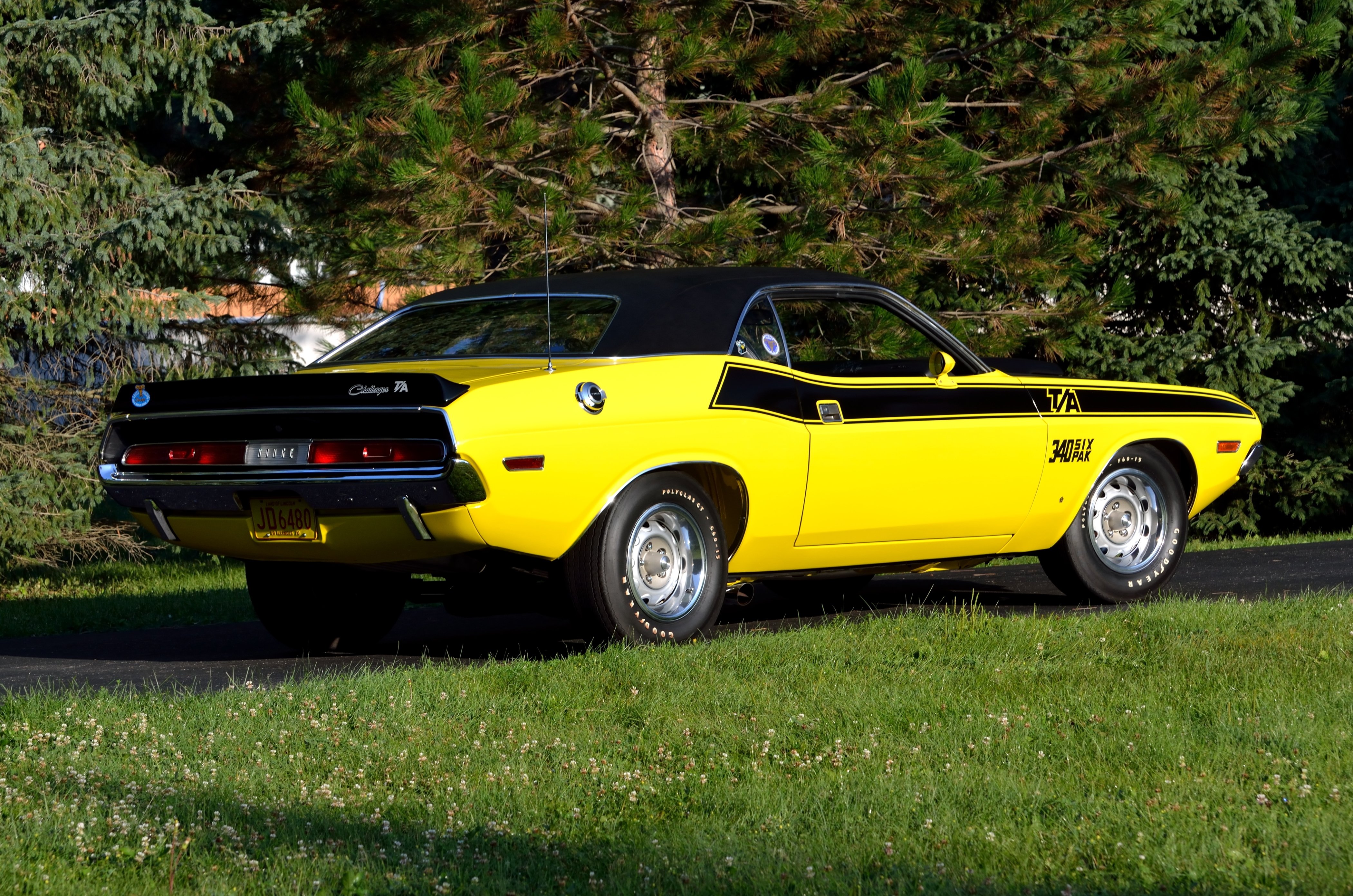 1970, Dodge, Challenger, Ta, 340, Six, Pack, Muscle, Classic, Usa, 4200x2790 10 Wallpaper