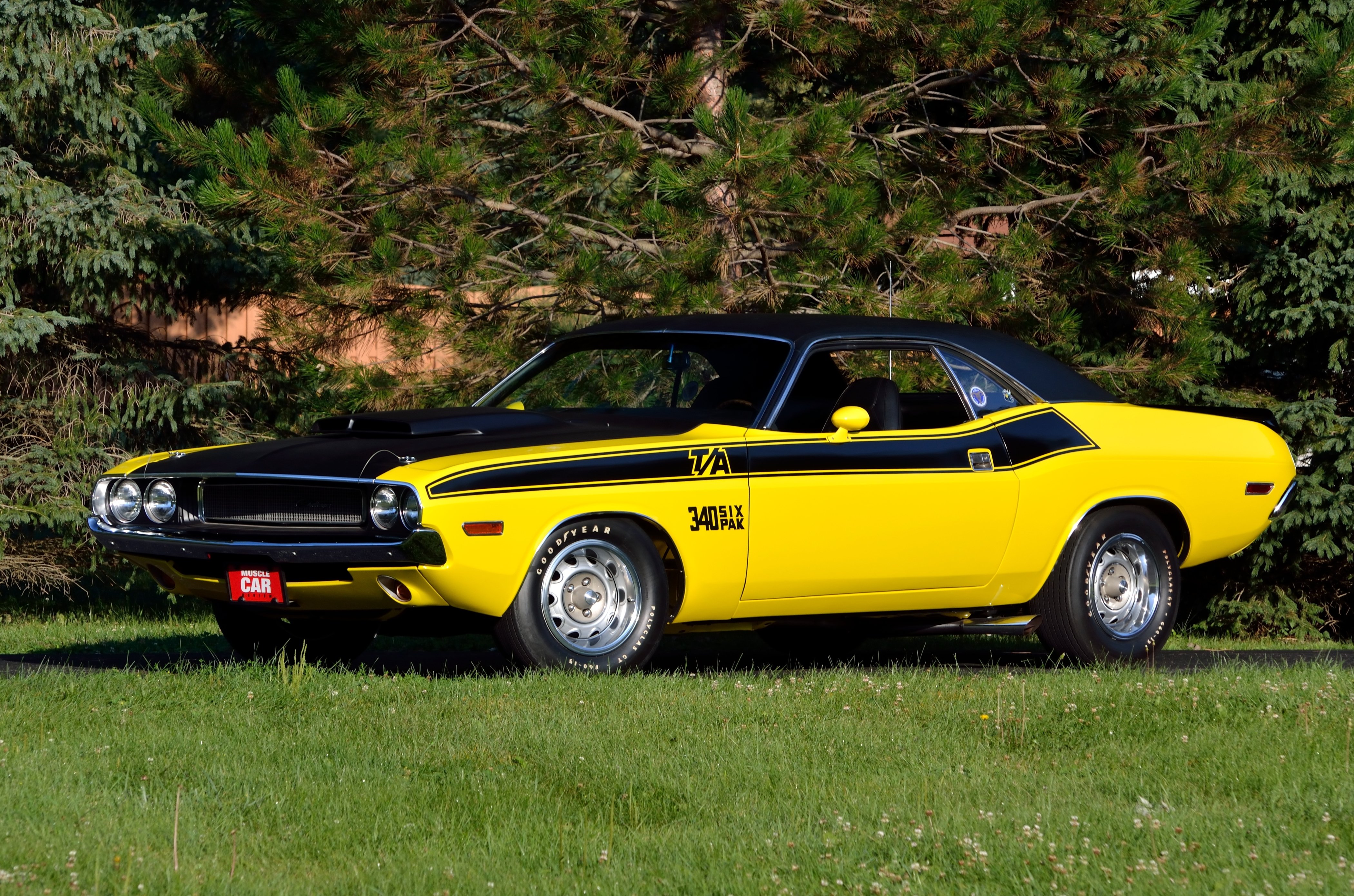 1970, Dodge, Challenger, Ta, 340, Six, Pack, Muscle, Classic, Usa, 4200x2790 11 Wallpaper