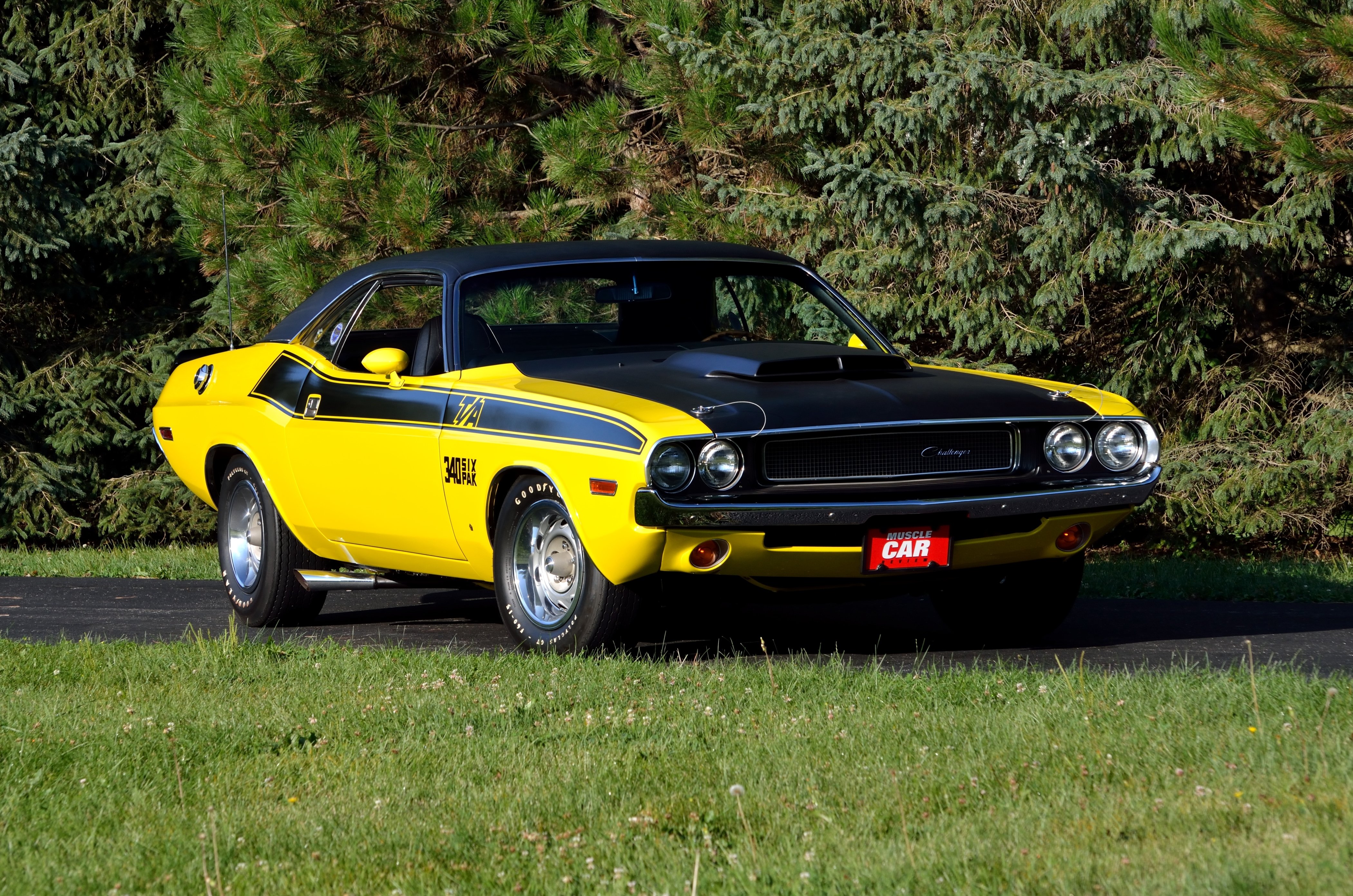 1970, Dodge, Challenger, Ta, 340, Six, Pack, Muscle, Classic, Usa, 4200x2790 13 Wallpaper