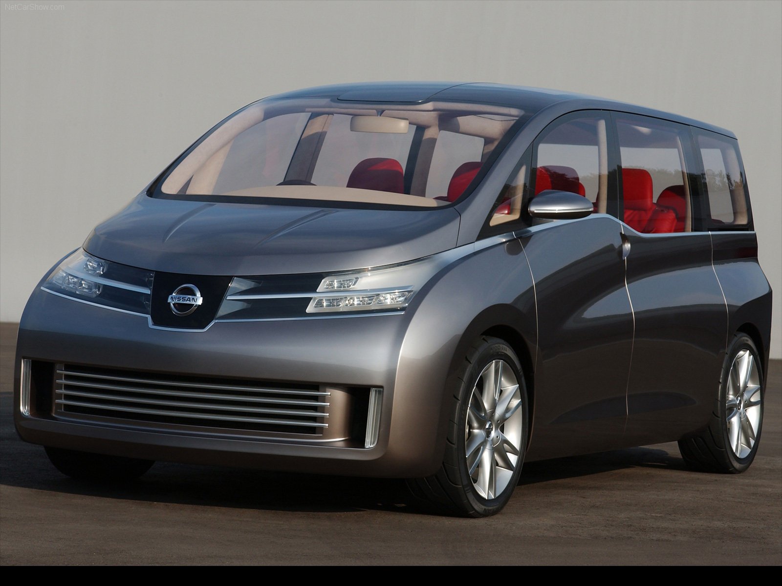 nissan, Amenio, Concept, Cars, 2005 Wallpaper