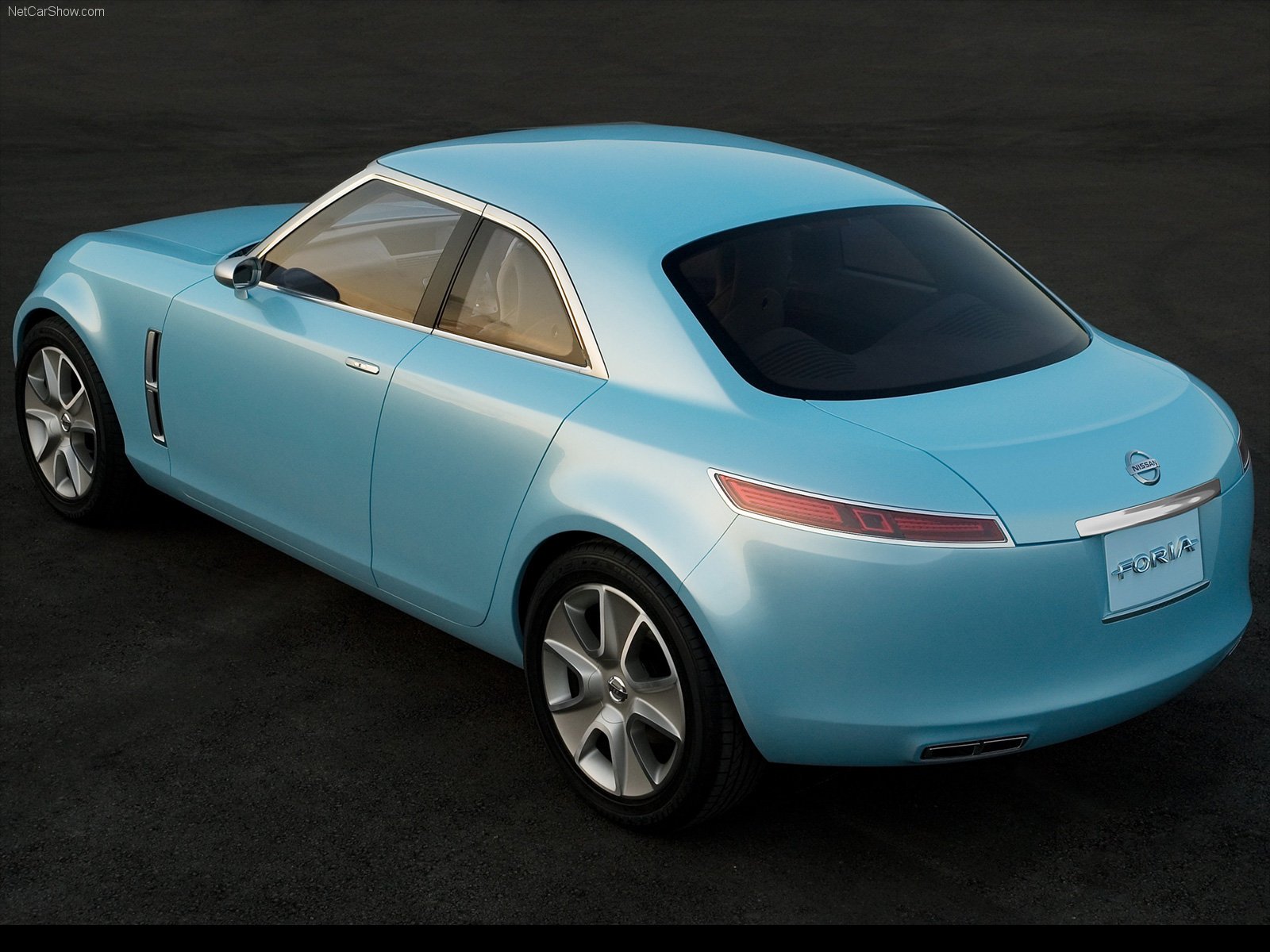 nissan, Foria, Concept, Cars, 2005 Wallpaper