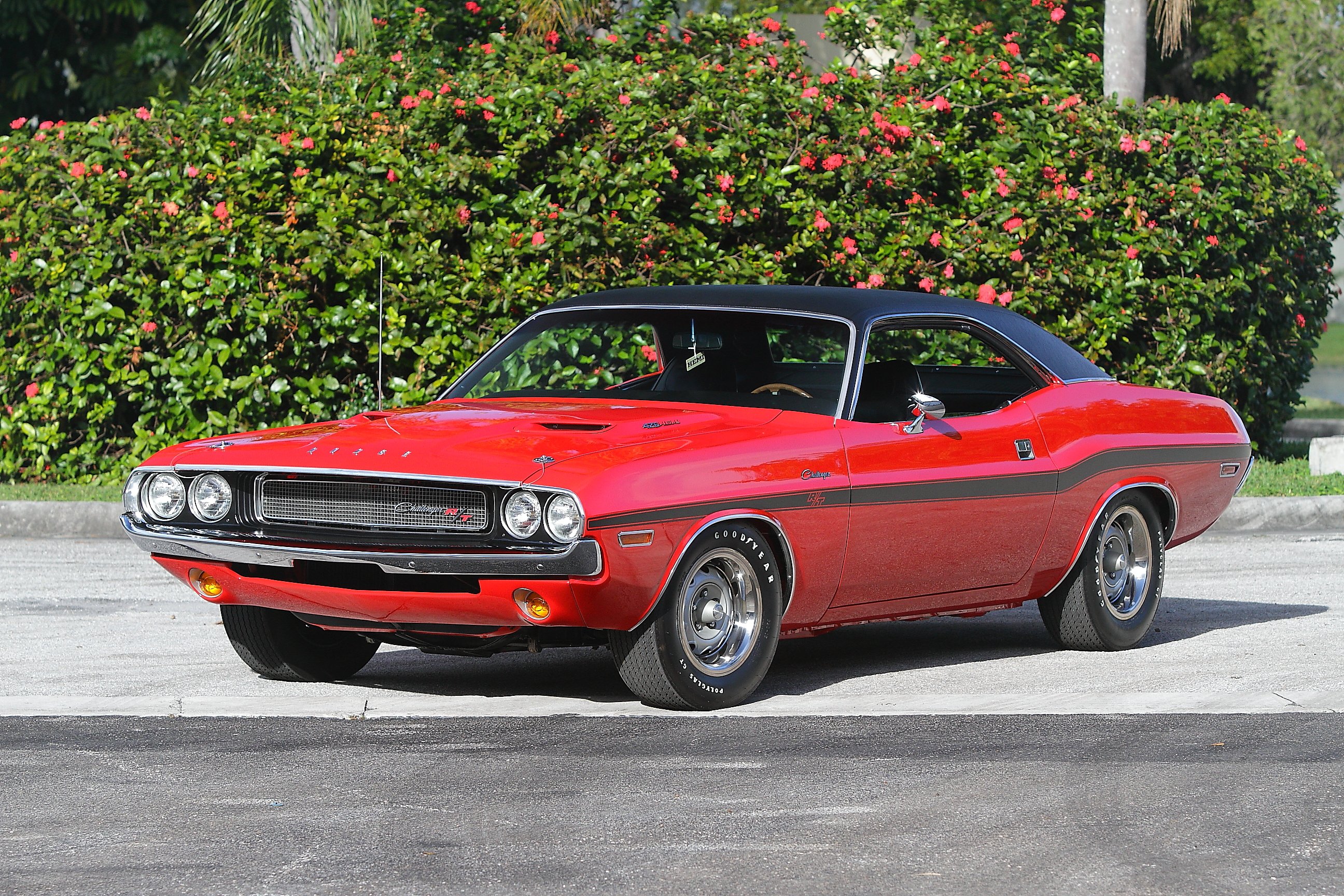 1970, Dodge, Hemi, Challenger, Rt, Muscle, Classic, Old, Usa, 2592x1728 11 Wallpaper
