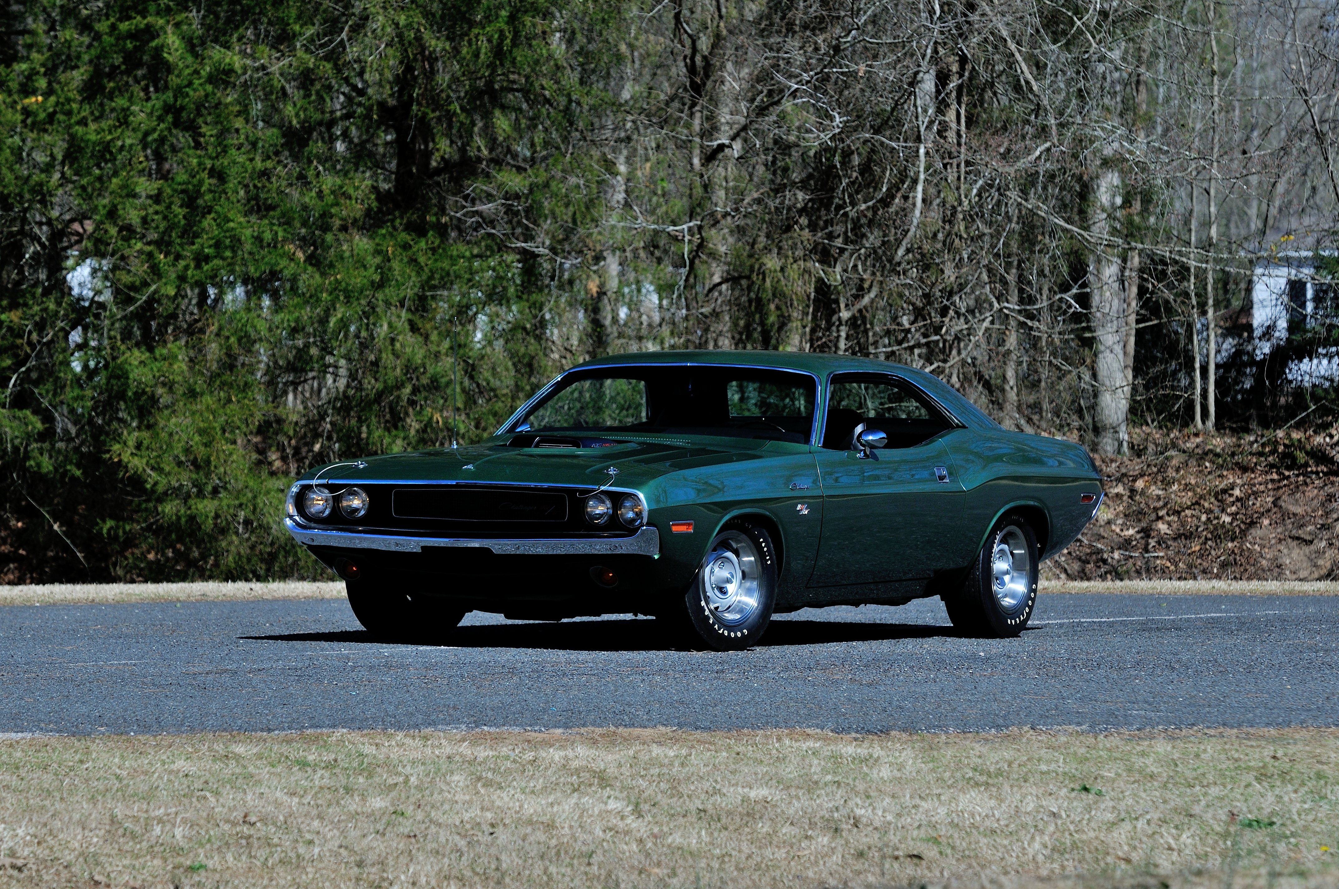 1970, Dodge, Hemi, Challenger, Rt, Muscle, Classic, Old, Usa, 4288x2848 01 Wallpaper