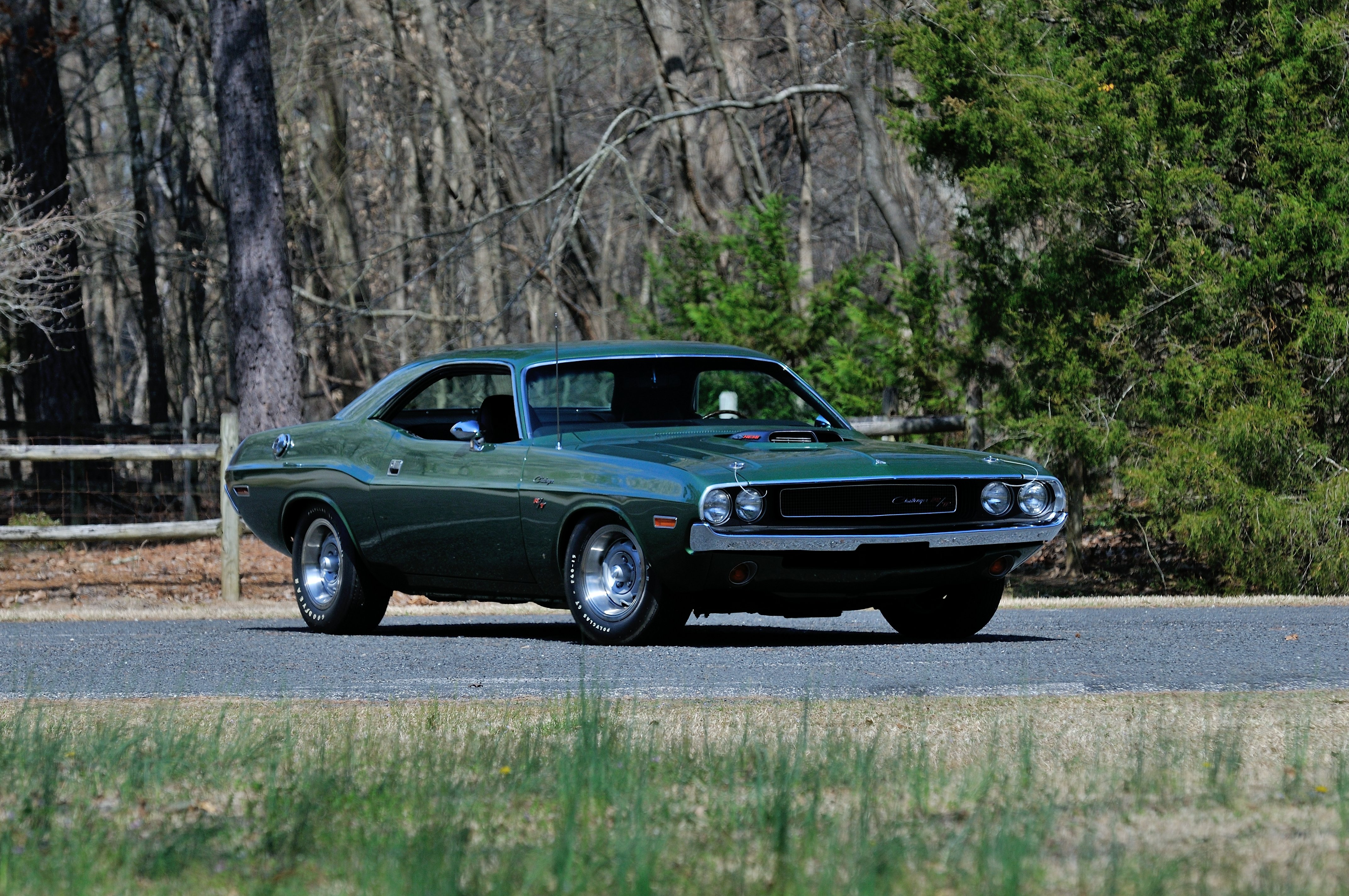 1970, Dodge, Hemi, Challenger, Rt, Muscle, Classic, Old, Usa, 4288x2848 07 Wallpaper
