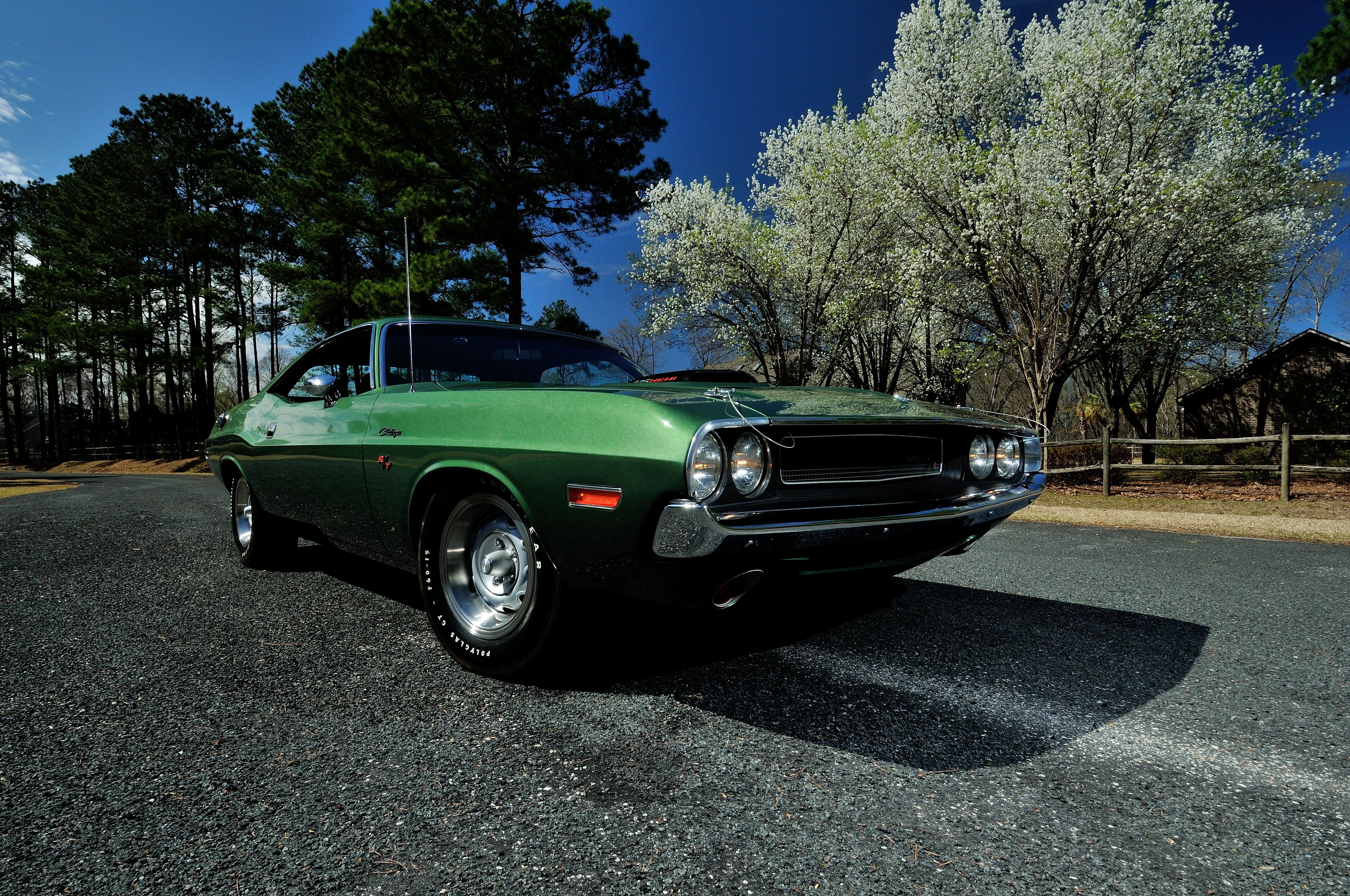 1970, Dodge, Hemi, Challenger, Rt, Muscle, Classic, Old, Usa, 4288x2848 06 Wallpaper