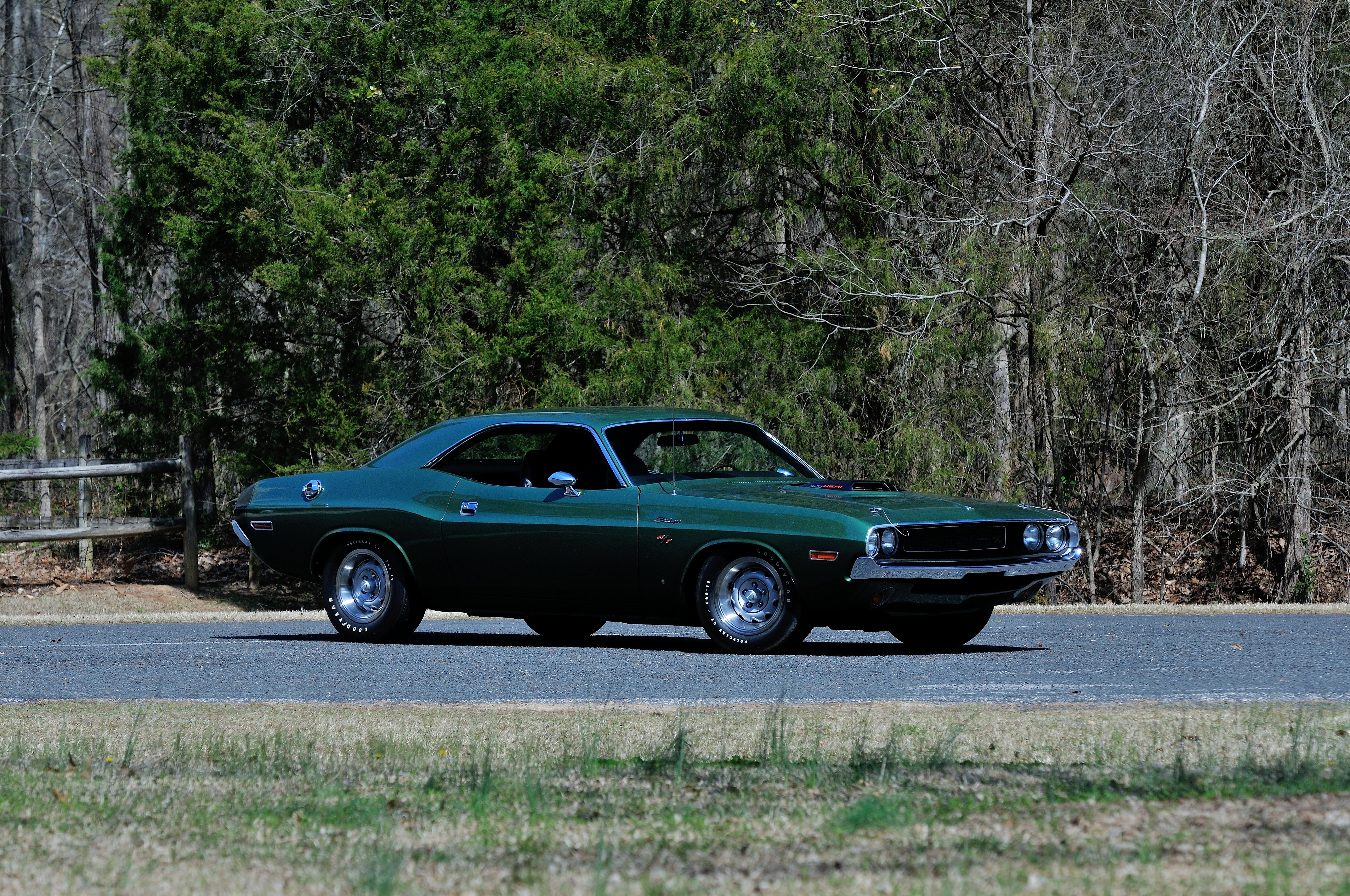 1970, Dodge, Hemi, Challenger, Rt, Muscle, Classic, Old, Usa, 4288x2848 08 Wallpaper