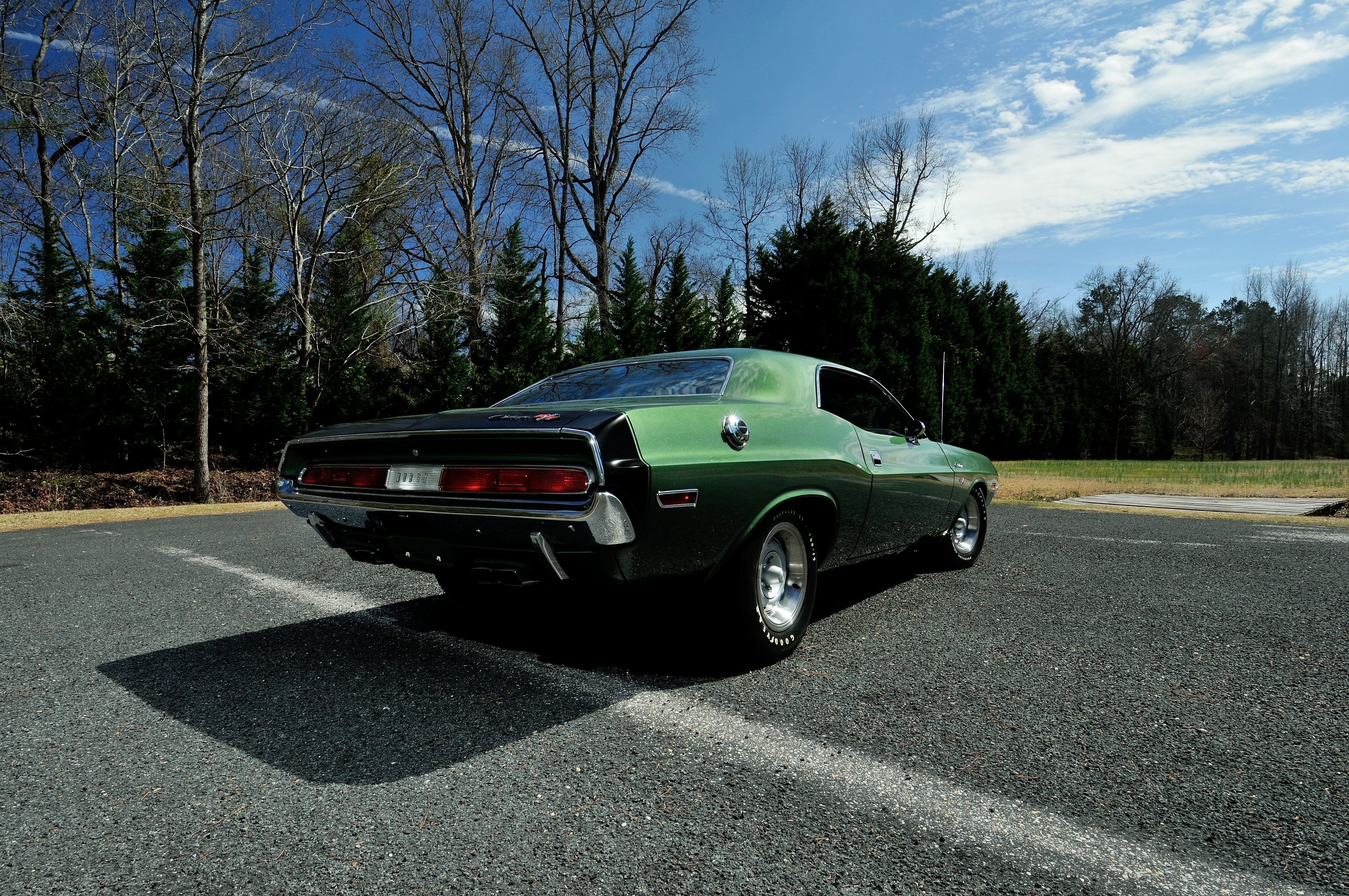1970, Dodge, Hemi, Challenger, Rt, Muscle, Classic, Old, Usa, 4288x2848 09 Wallpaper