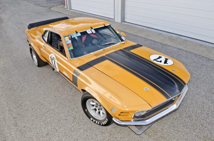 1970, Ford, Mustang, Boss, 3, 02kar, Kraft, Trans, Am, Racer, Muscle, Usa, 4200×2790 04 HD Wallpaper Desktop Background
