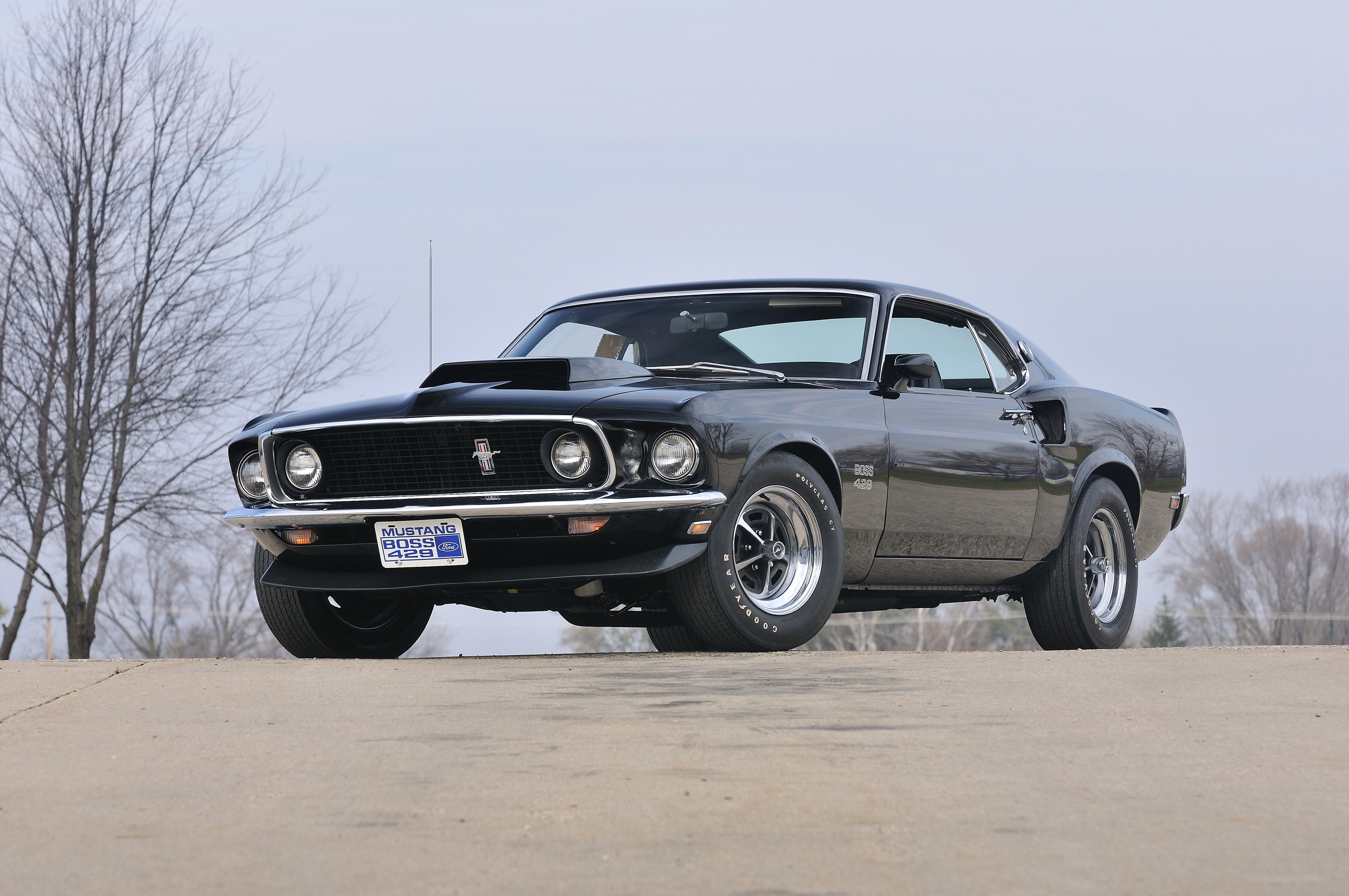 1970, Ford, Mustang, Boss, 429, Fastback, Muscle, Classic, Usa, 4200x2790 01 Wallpaper
