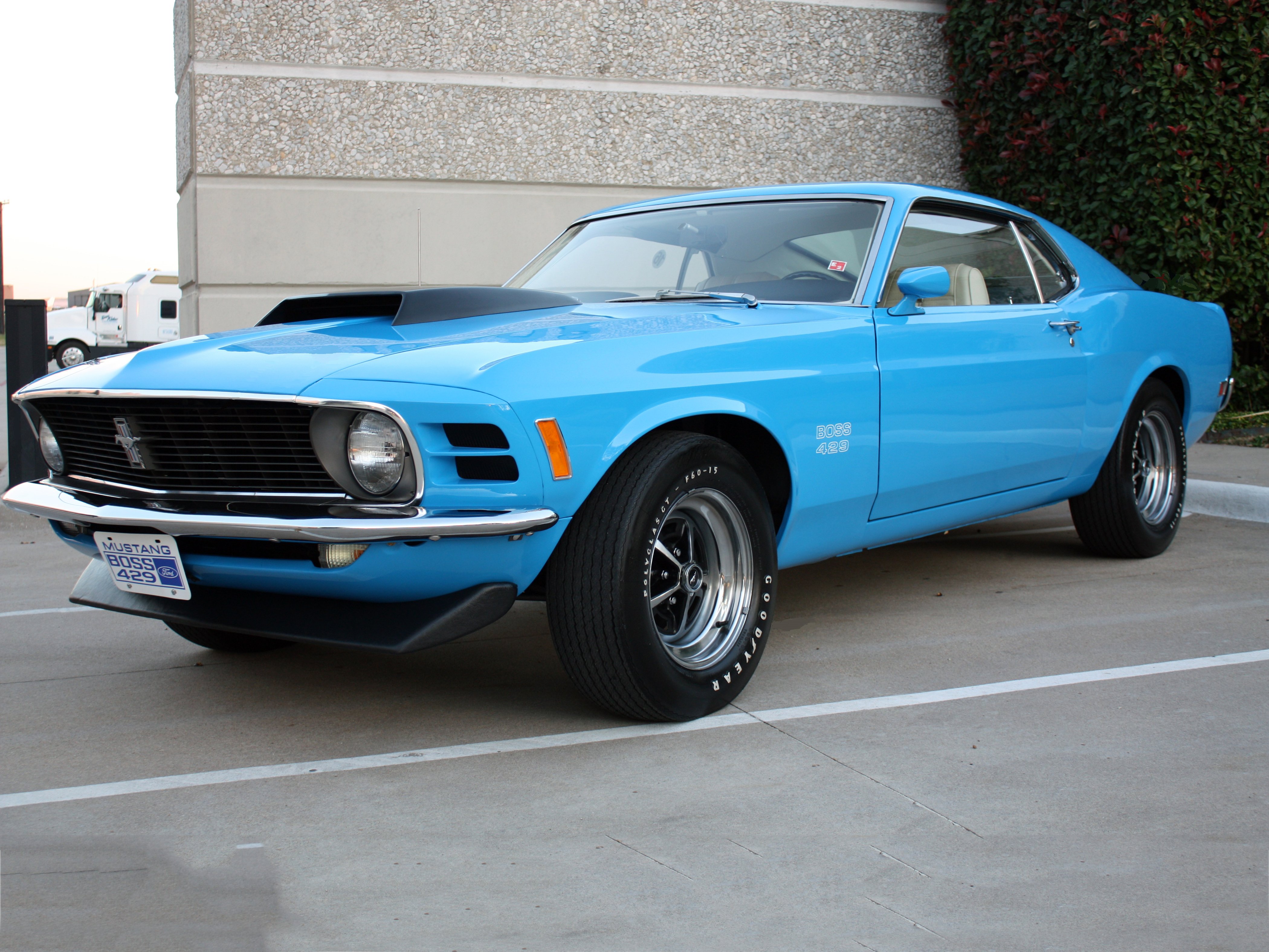 1970, Ford, Mustang, Boss, 429, Fastback, Muscle, Classic, Usa, 4200x2790 06 Wallpaper
