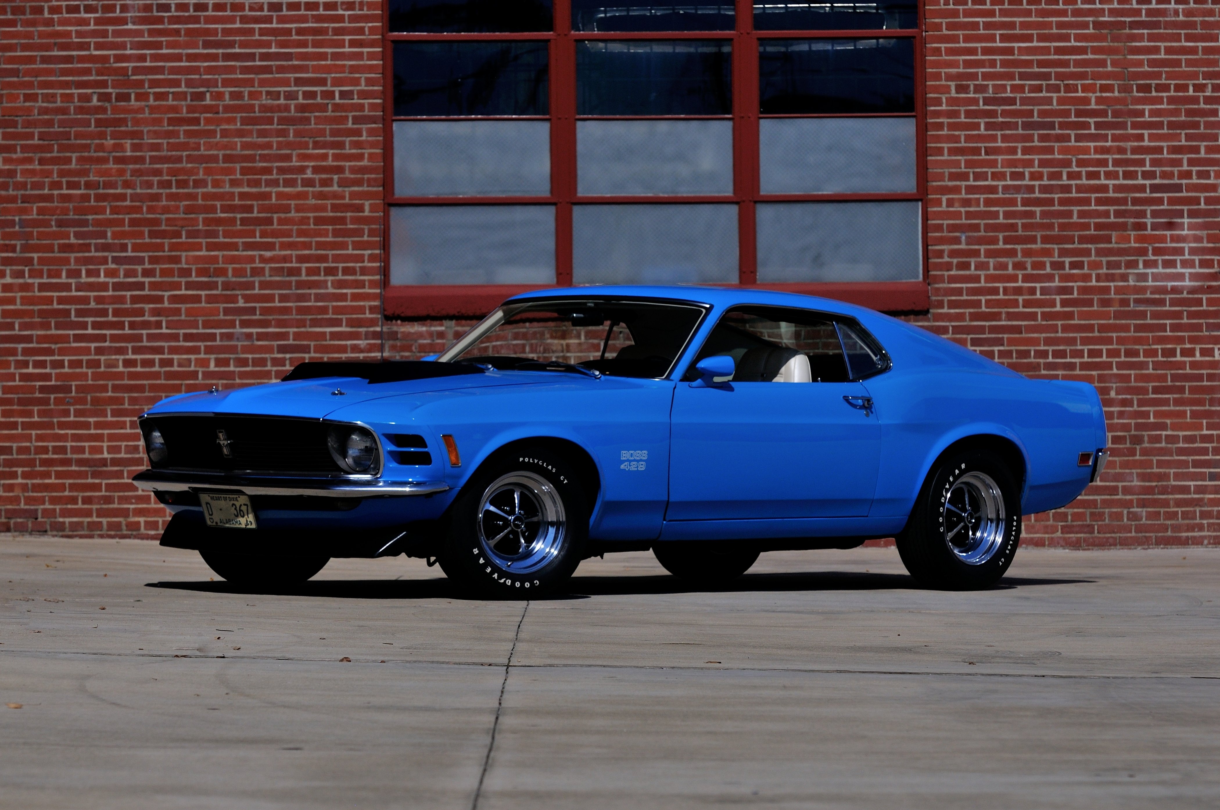 1970, Ford, Mustang, Boss, 429, Fastback, Muscle, Classic, Usa, 4200x2790 09 Wallpaper