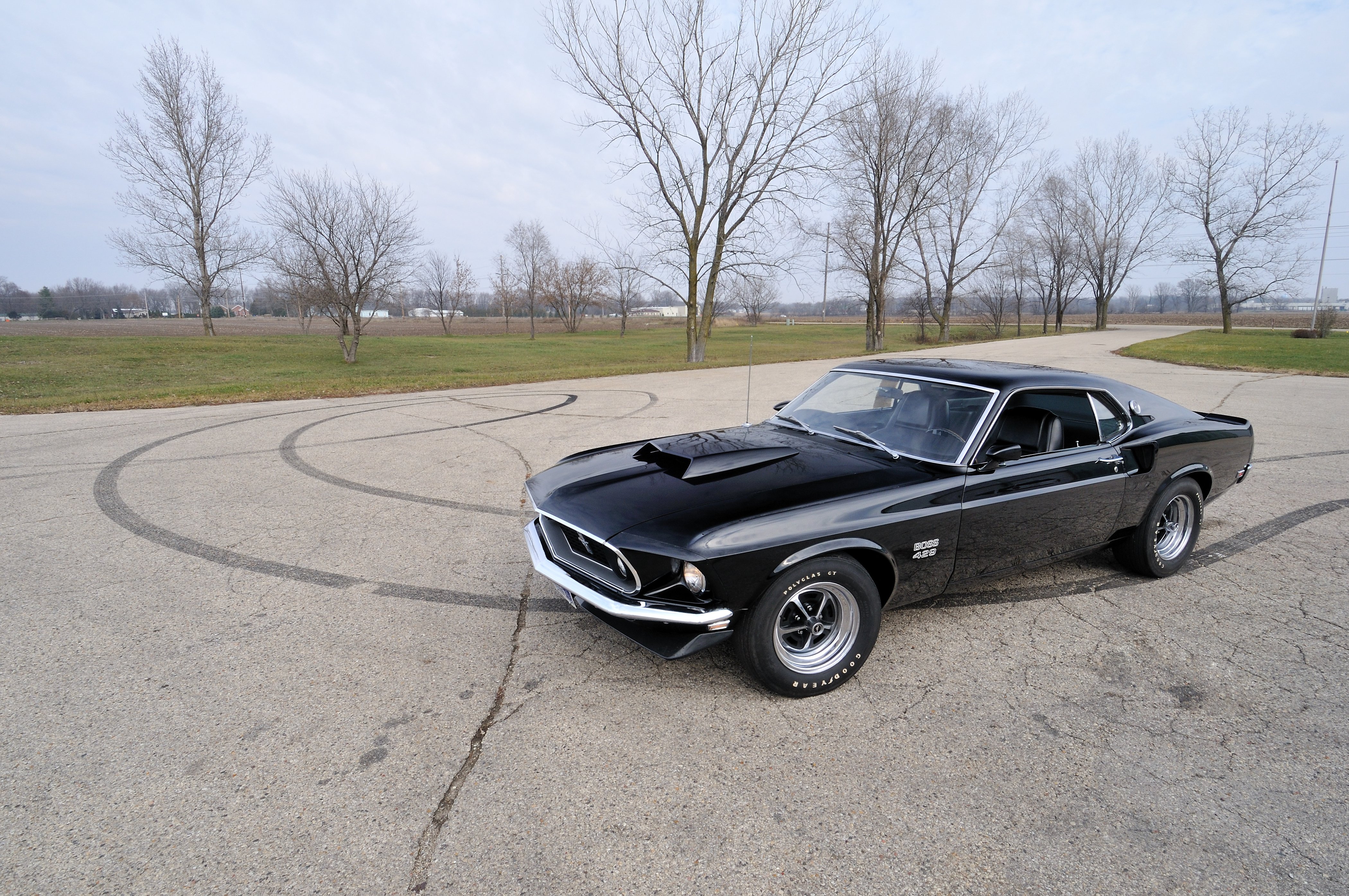 1970, Ford, Mustang, Boss, 429, Fastback, Muscle, Classic, Usa, 4200x2790 05 Wallpaper