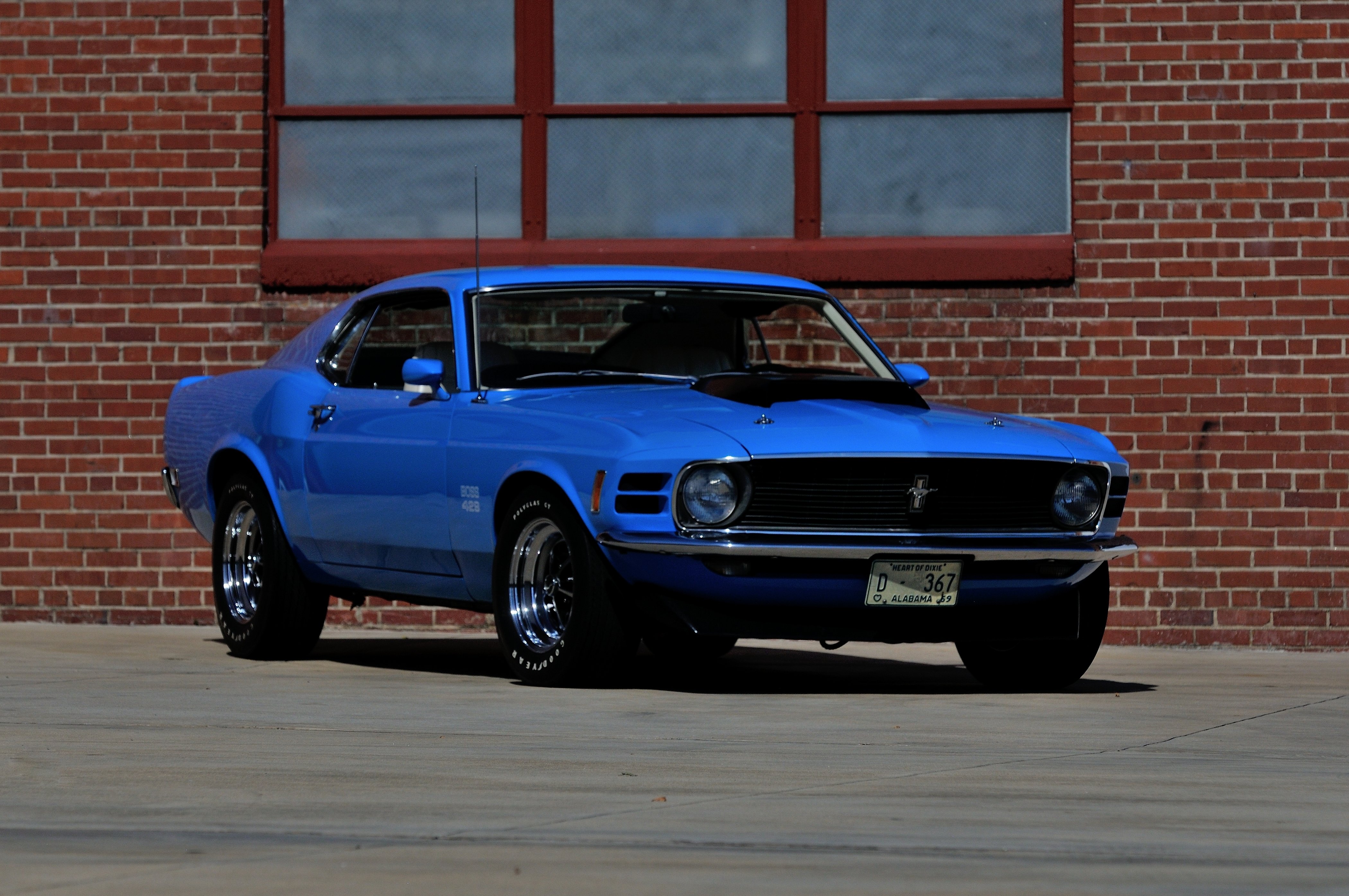1970, Ford, Mustang, Boss, 429, Fastback, Muscle, Classic, Usa, 4200x2790 13 Wallpaper