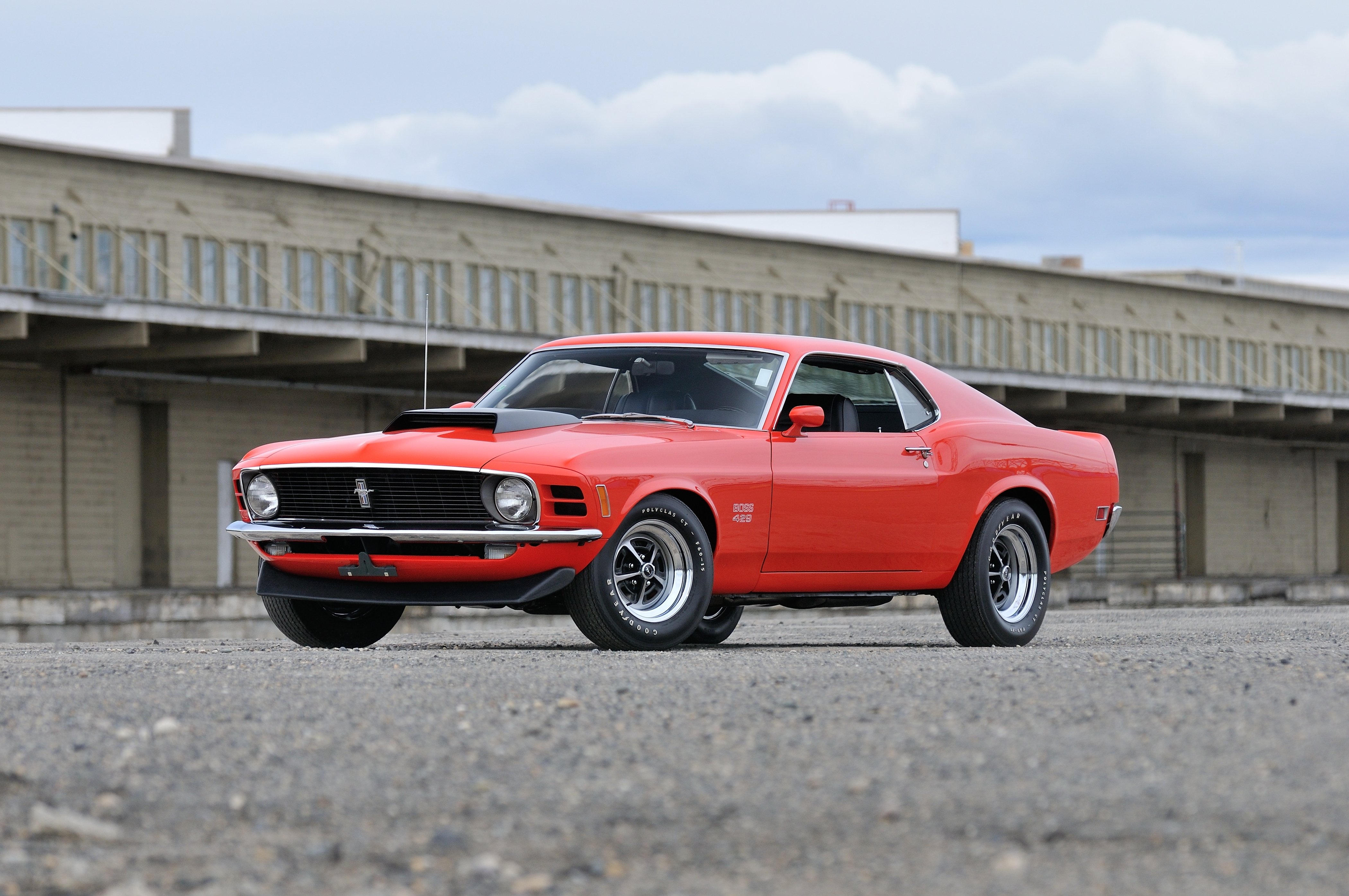 1970, Ford, Mustang, Boss, 429, Fastback, Muscle, Classic, Usa, 4200x2790 20 Wallpaper