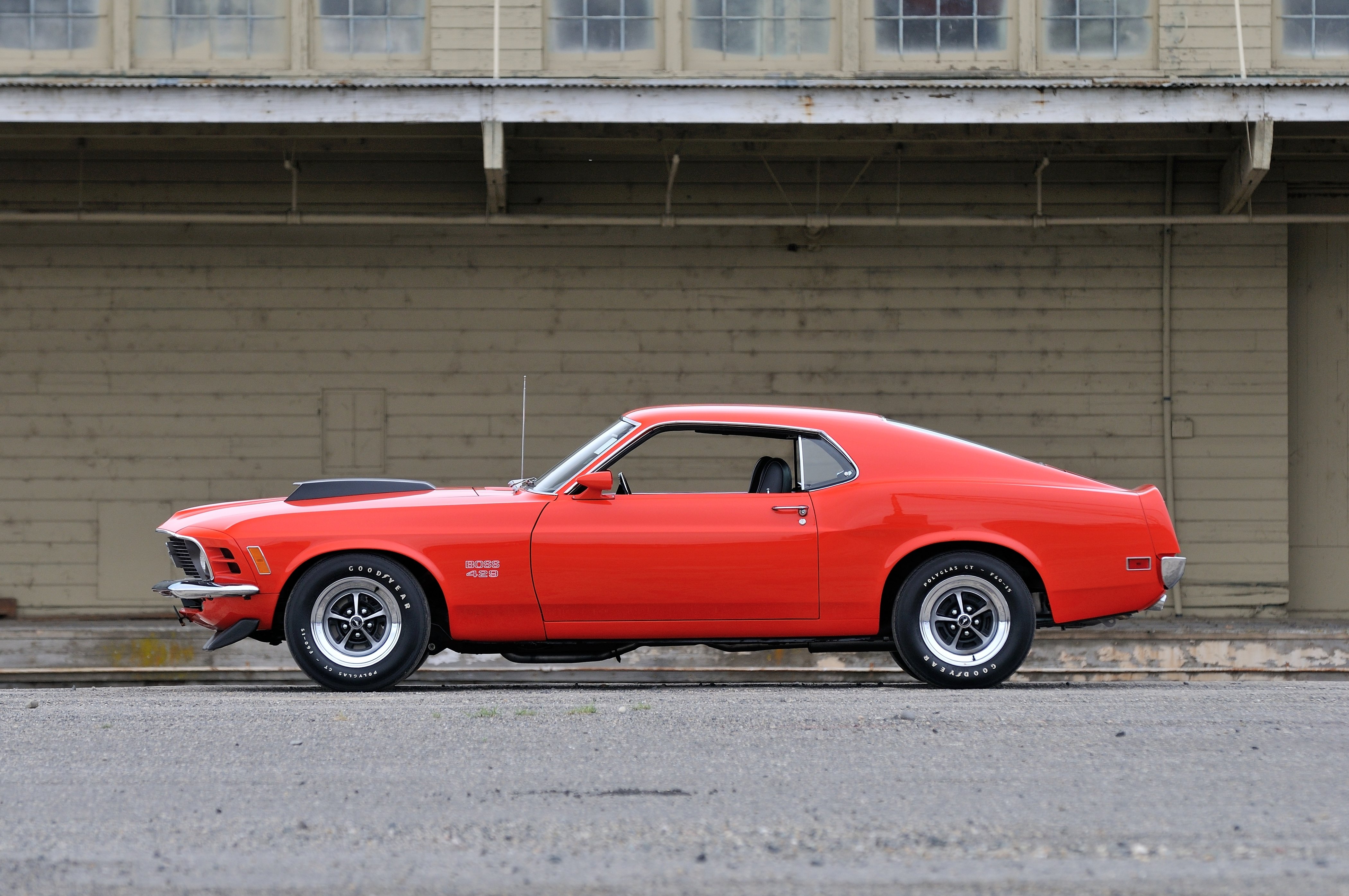 1970, Ford, Mustang, Boss, 429, Fastback, Muscle, Classic, Usa ...