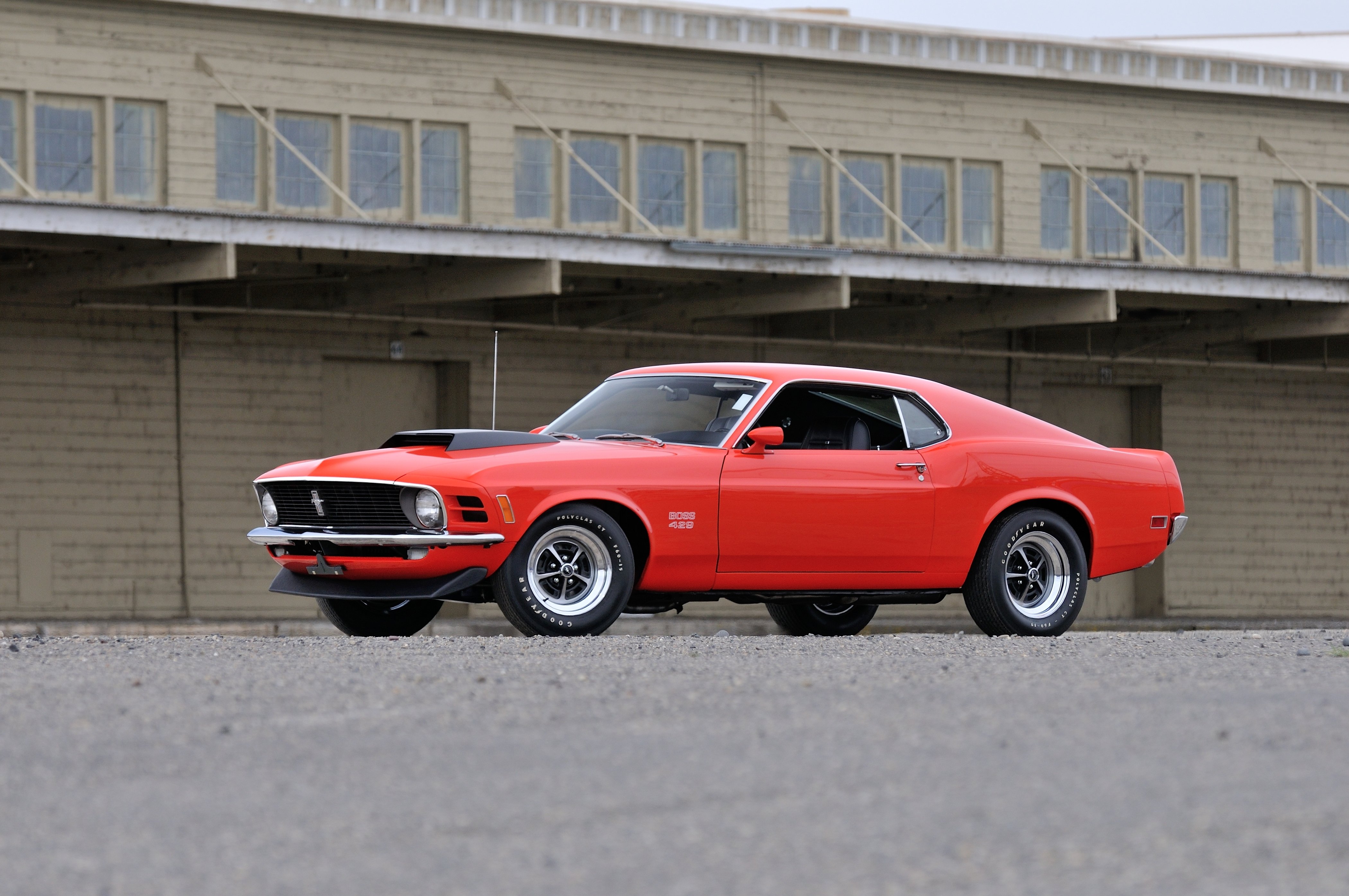 1970 Ford Mustang Boss 429 Fastback Muscle Classic Usa 4200x2790 26 Wallpapers Hd