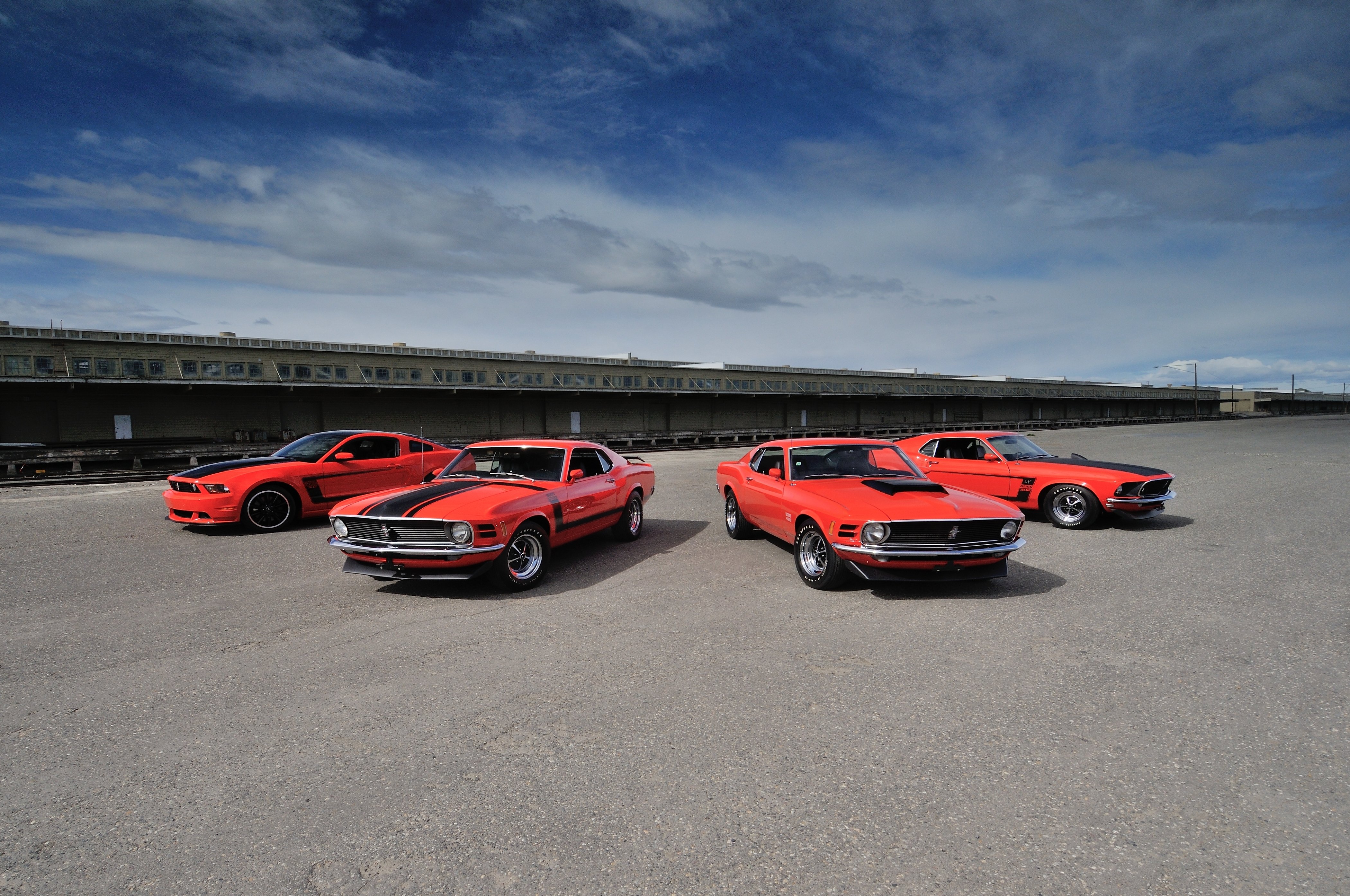 1970, Ford, Mustang, Boss, 429, Fastback, Muscle, Classic, Usa, 4200x2790 30 Wallpaper