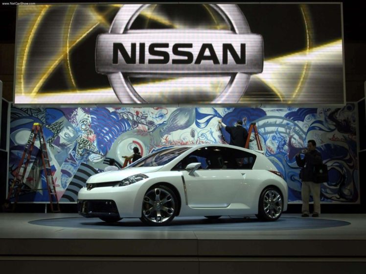 nissan, Sport, Concept, Cars, 2005 HD Wallpaper Desktop Background