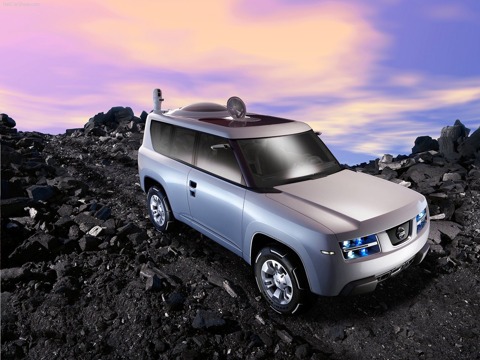 nissan, Terranaut, Concept, Cars, Suv, 2006 Wallpaper