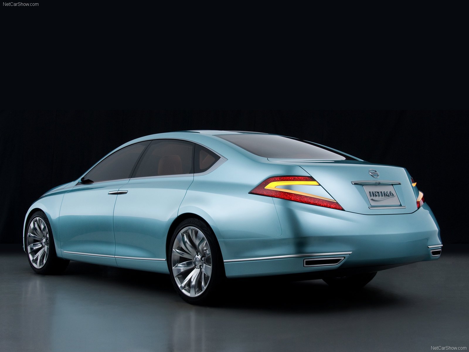 nissan, Intima, Concept, Cars, 2007 Wallpaper