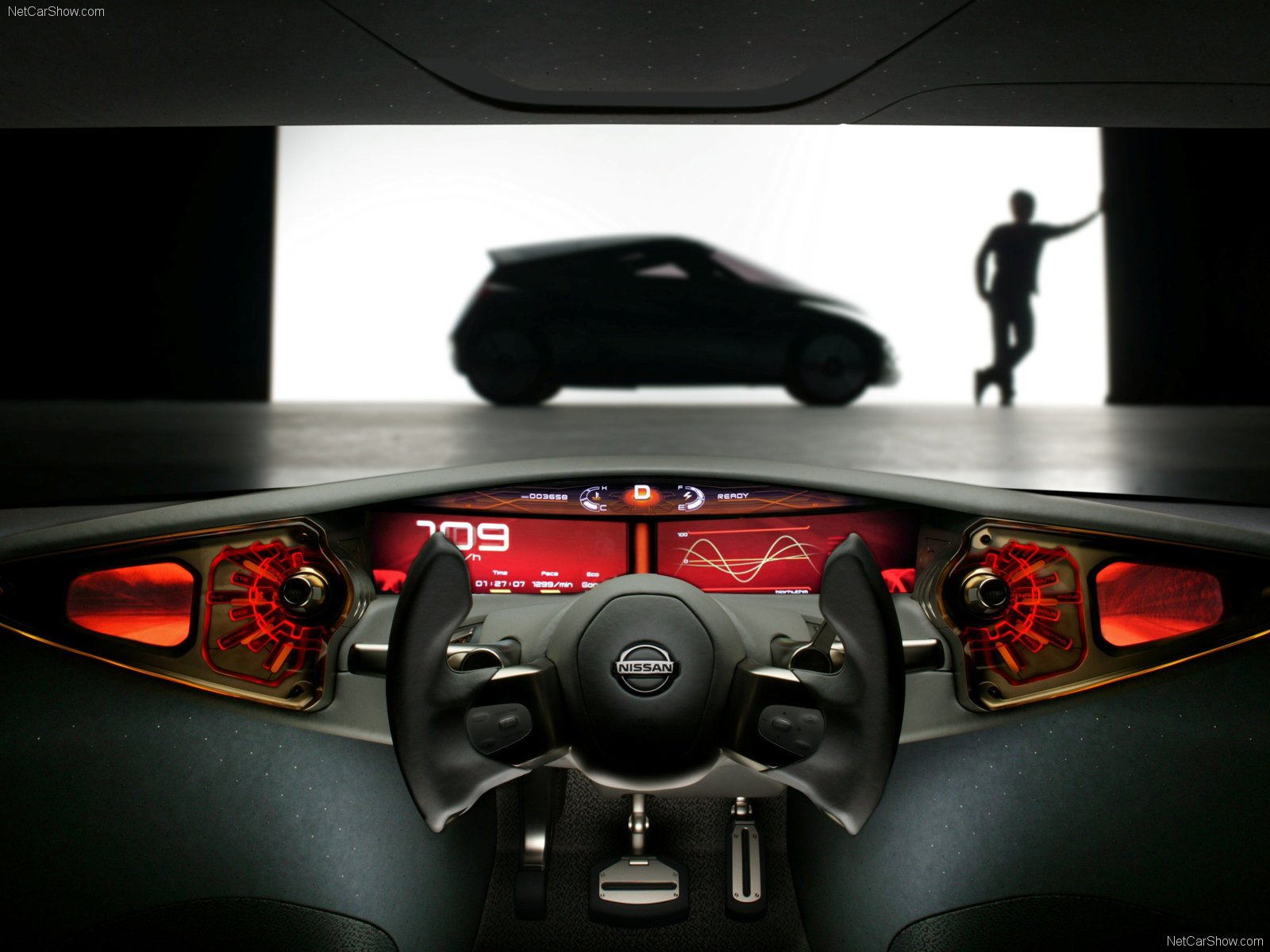 nissan, Mixim, Concept, Cars, 2007 Wallpaper