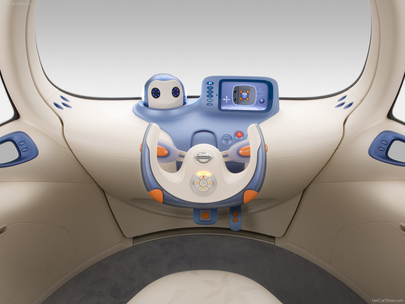 nissan, Pivo, 2, Concept, 2007 Wallpaper