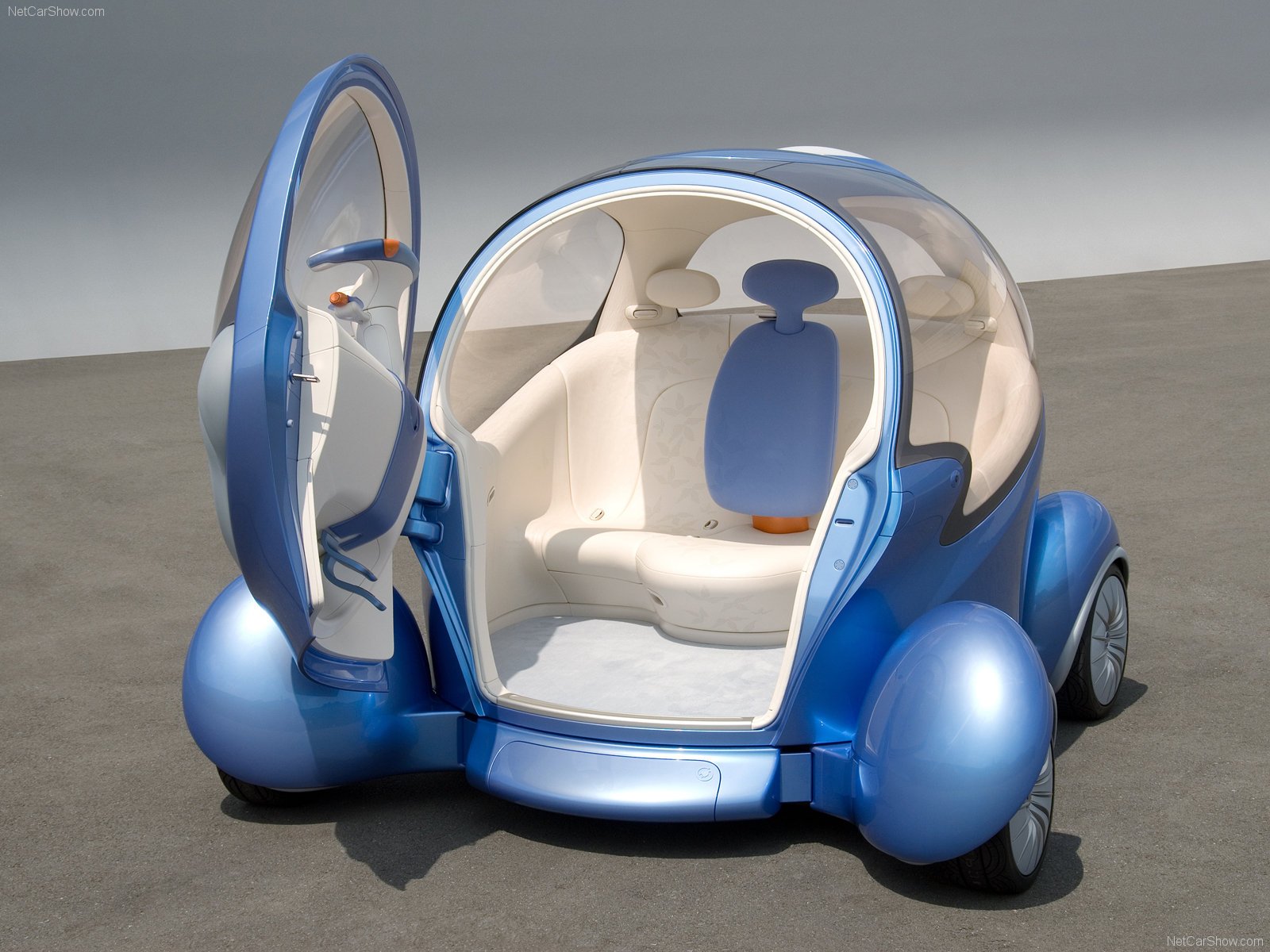 nissan, Pivo, 2, Concept, 2007 Wallpaper