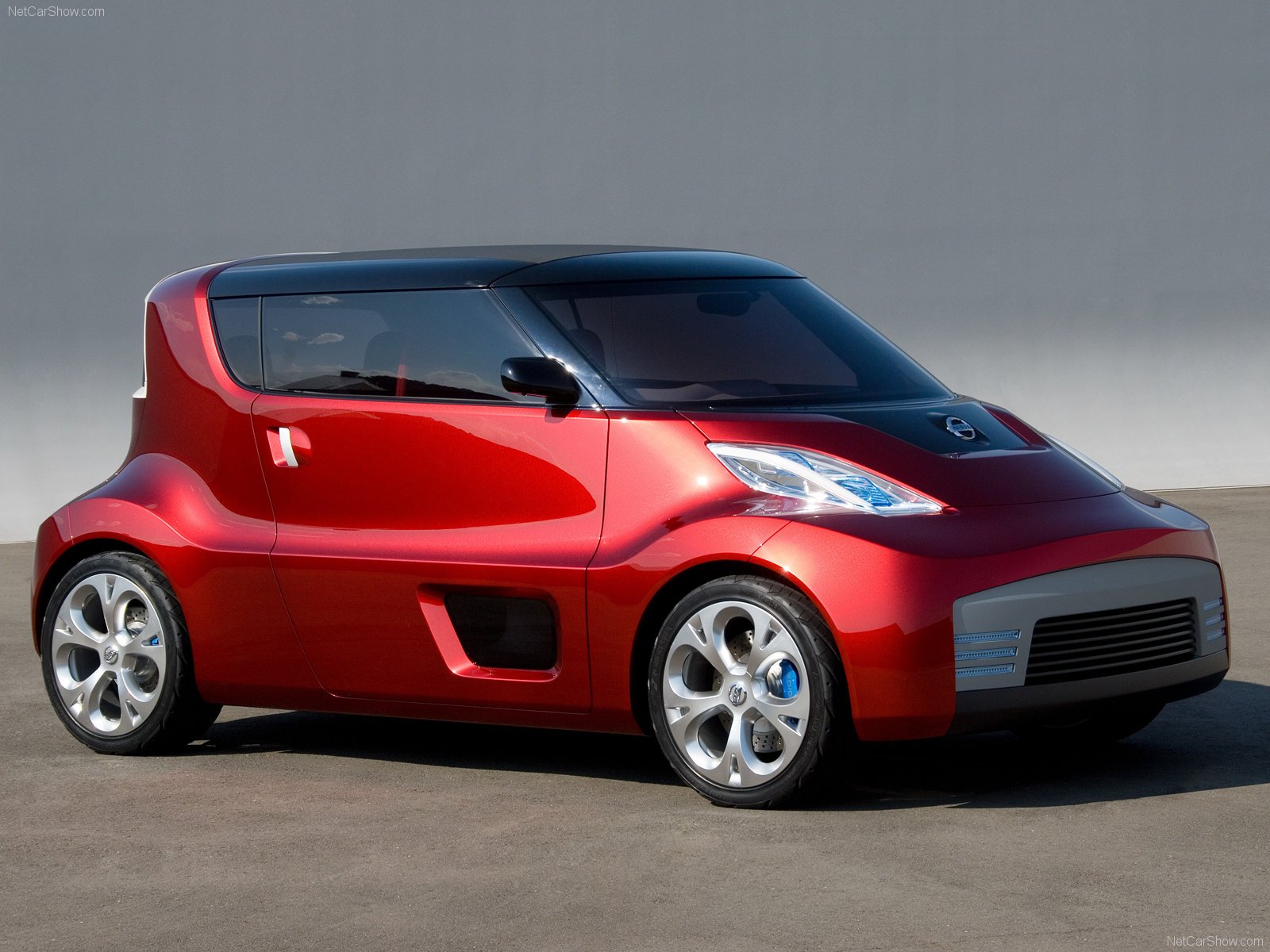nissan, Round, Box, Concept, Cars, 2007 Wallpaper