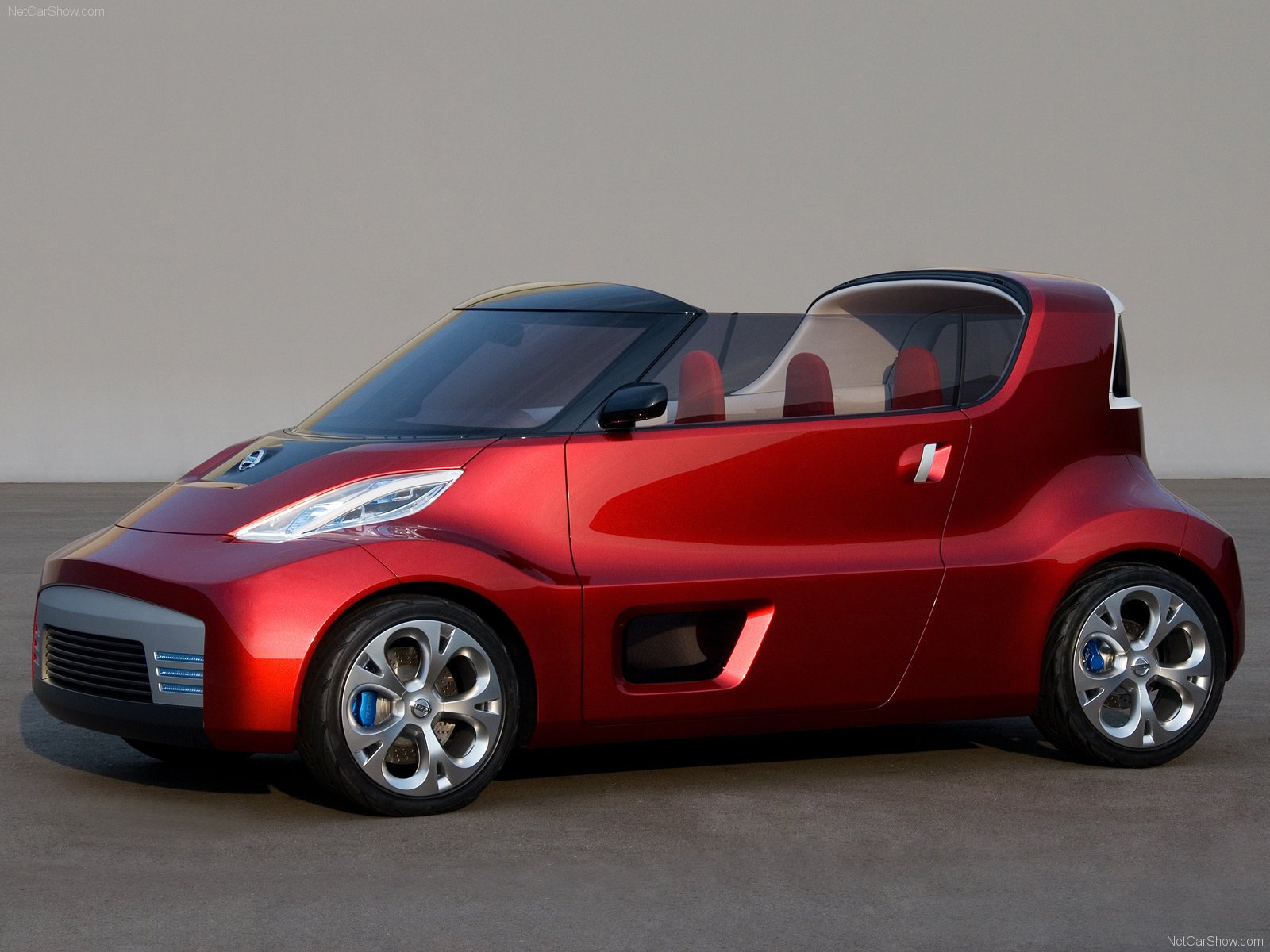 nissan, Round, Box, Concept, Cars, 2007 Wallpaper