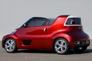 nissan, Round, Box, Concept, Cars, 2007