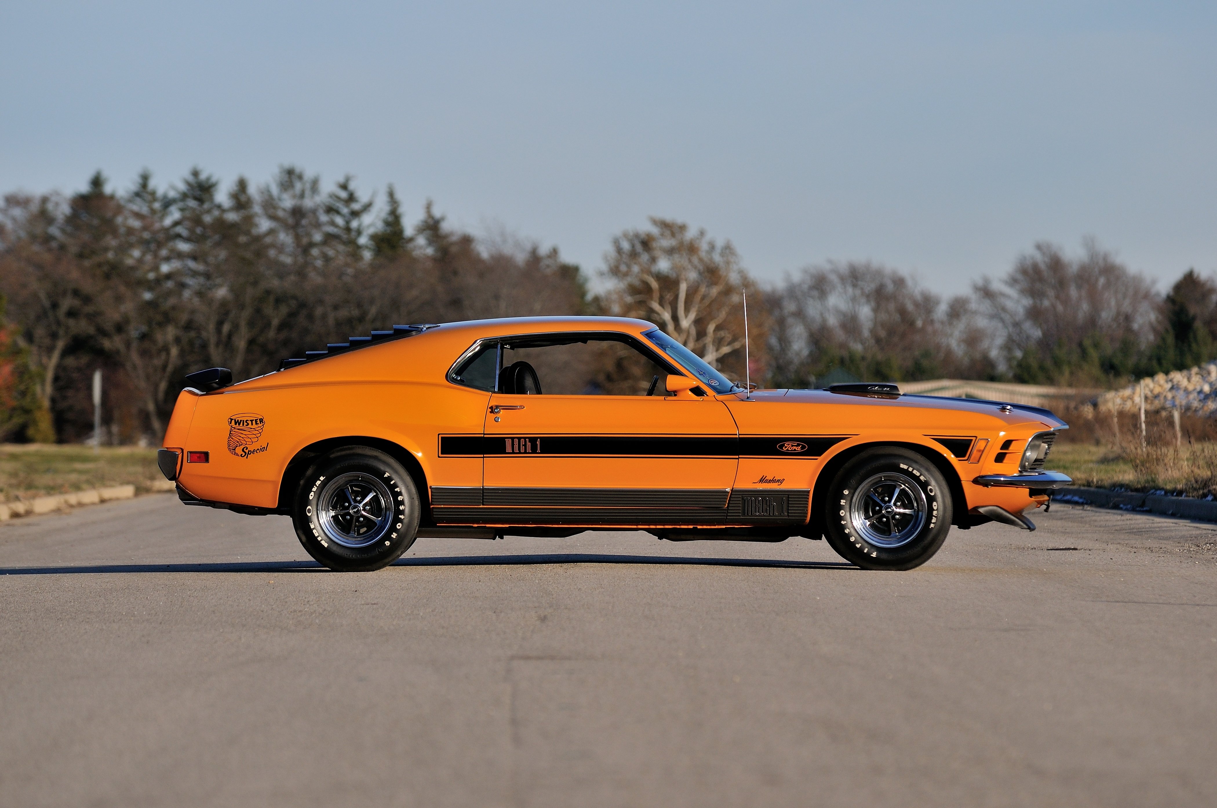 1970, Ford, Mustang, Mach1, Twister, Special, Muscle, Classic, 4200x2790 02 Wallpaper