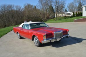 1970, Lincoln, Continental, Mrakiii, Classic, Usa, 4200x2790 03