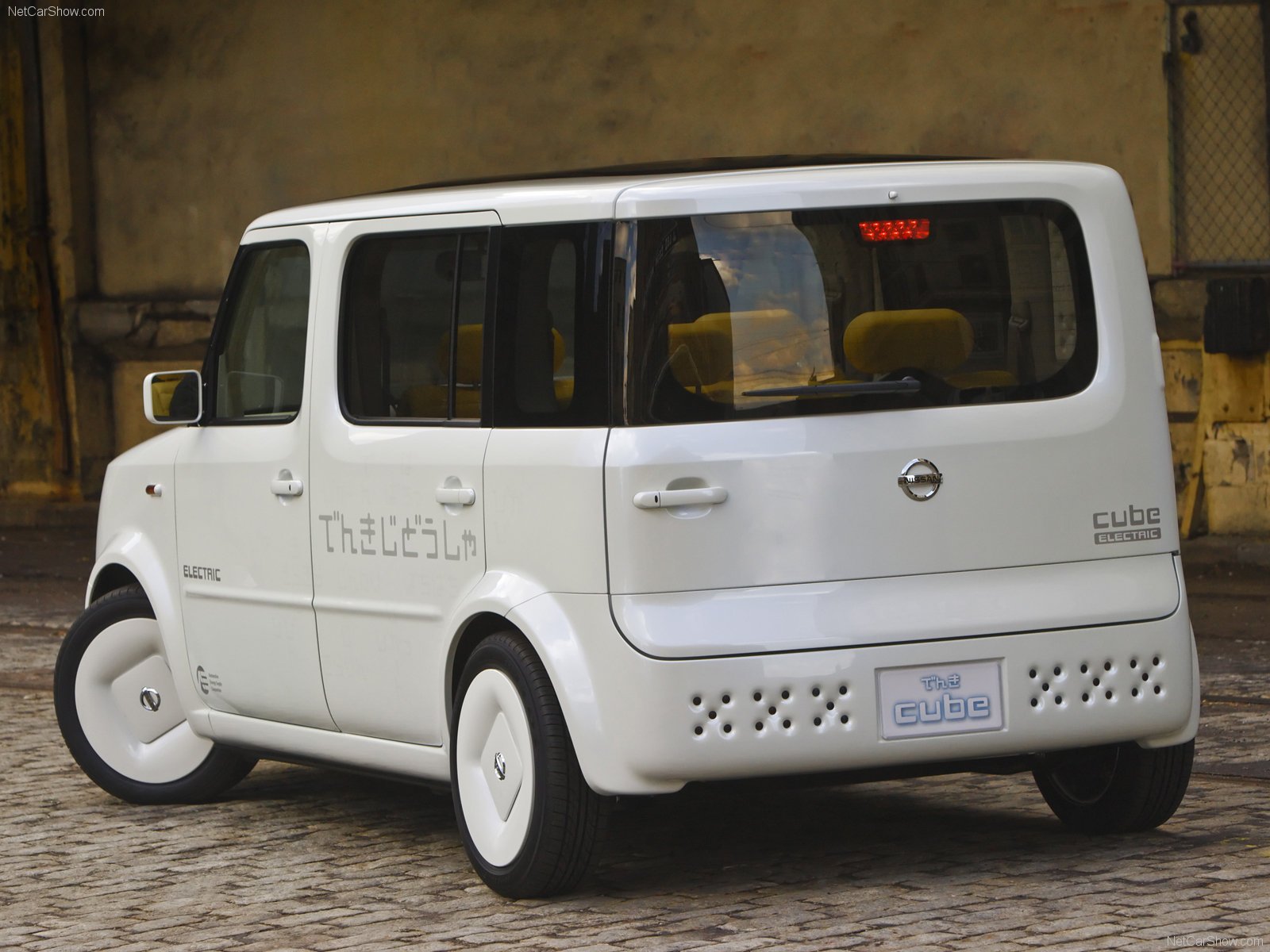 nissan, Denki, Cube, Concept, Cars, 2008, Electric Wallpaper