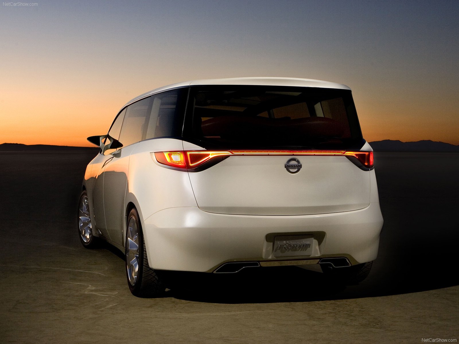 nissan, Forum, Concept, Cars, 2008 Wallpaper