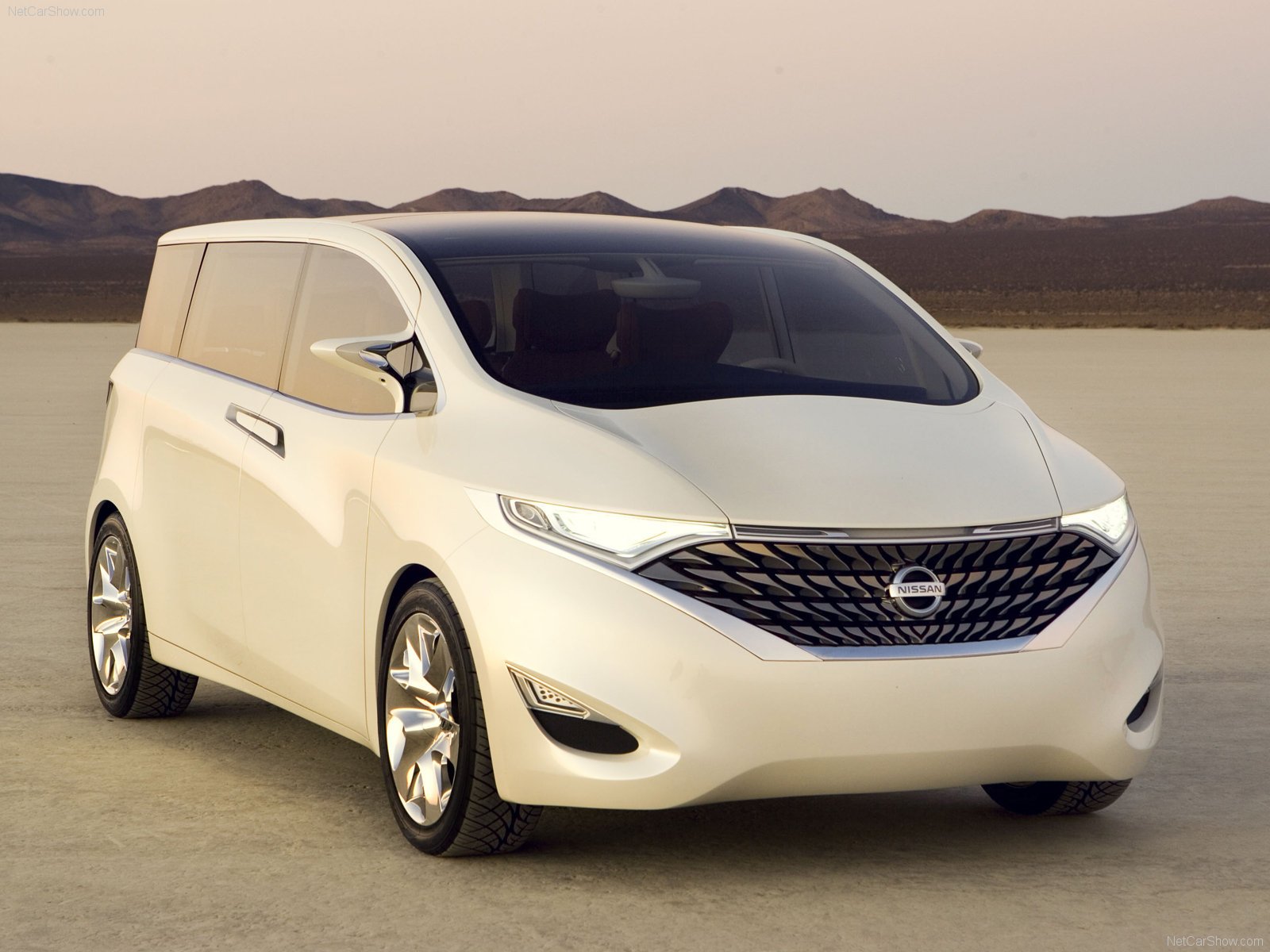 nissan, Forum, Concept, Cars, 2008 Wallpaper